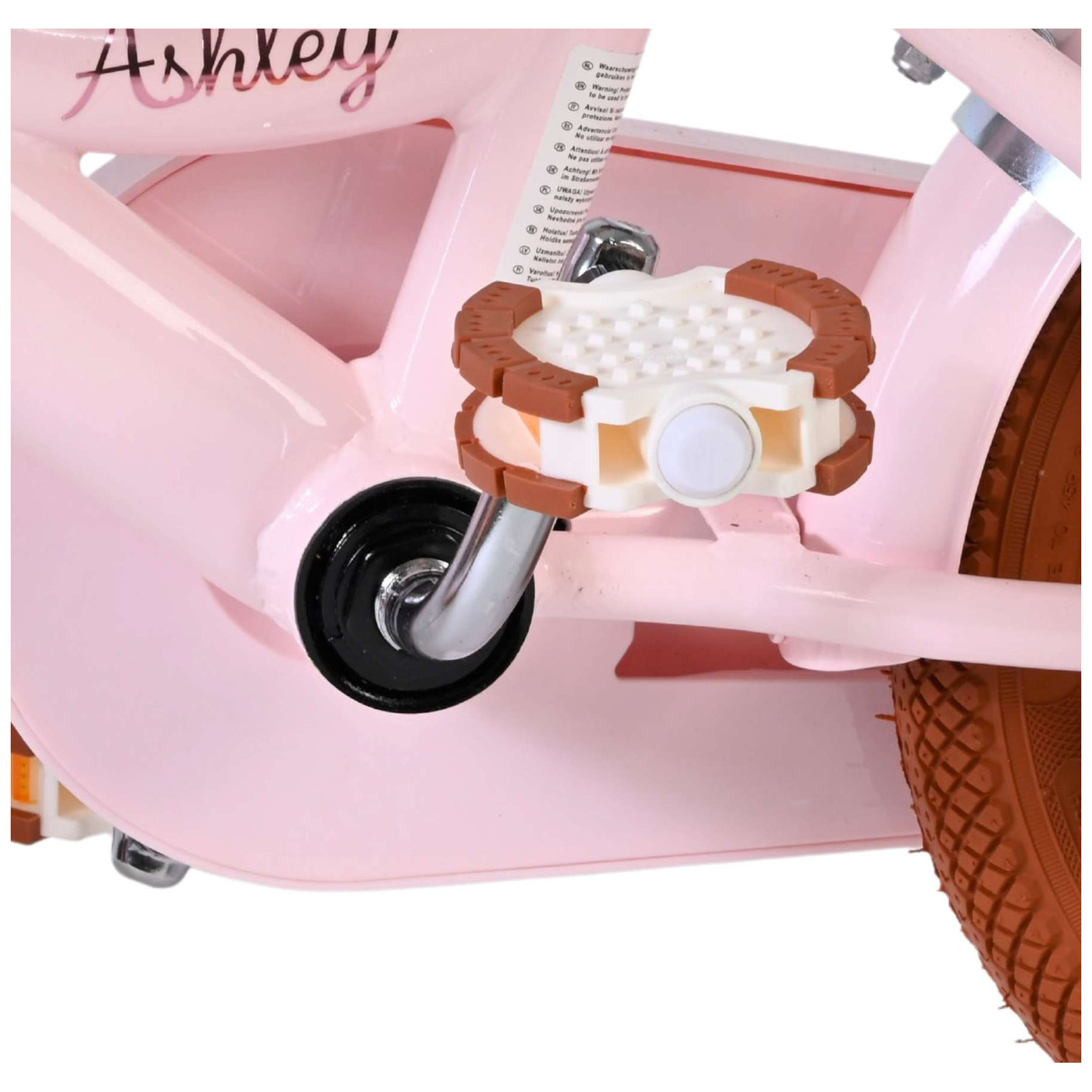 Volare Ashley Fiets - 12 inch - Roze