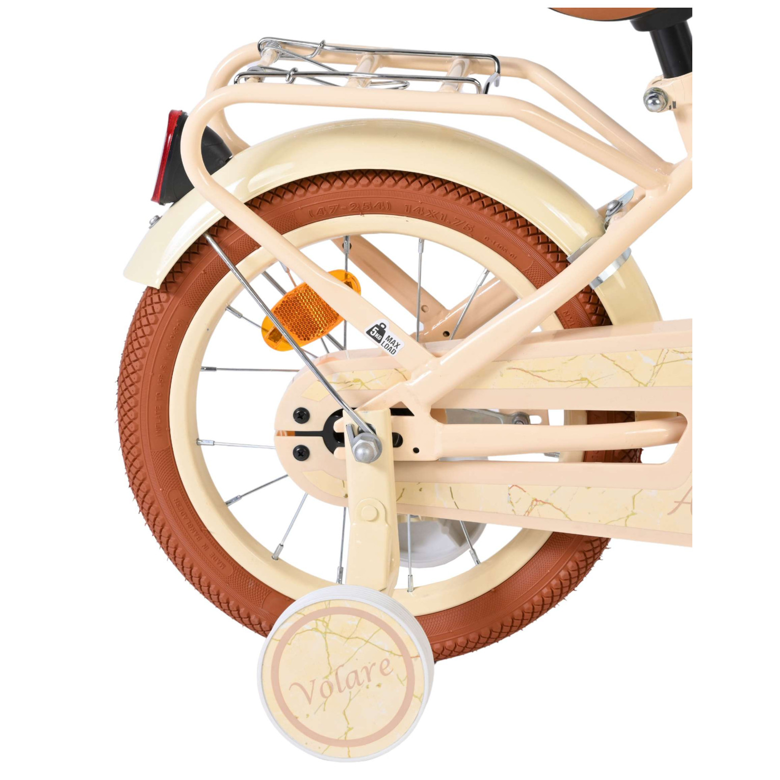 Volare Ashley Fiets - 14 inch - Creme