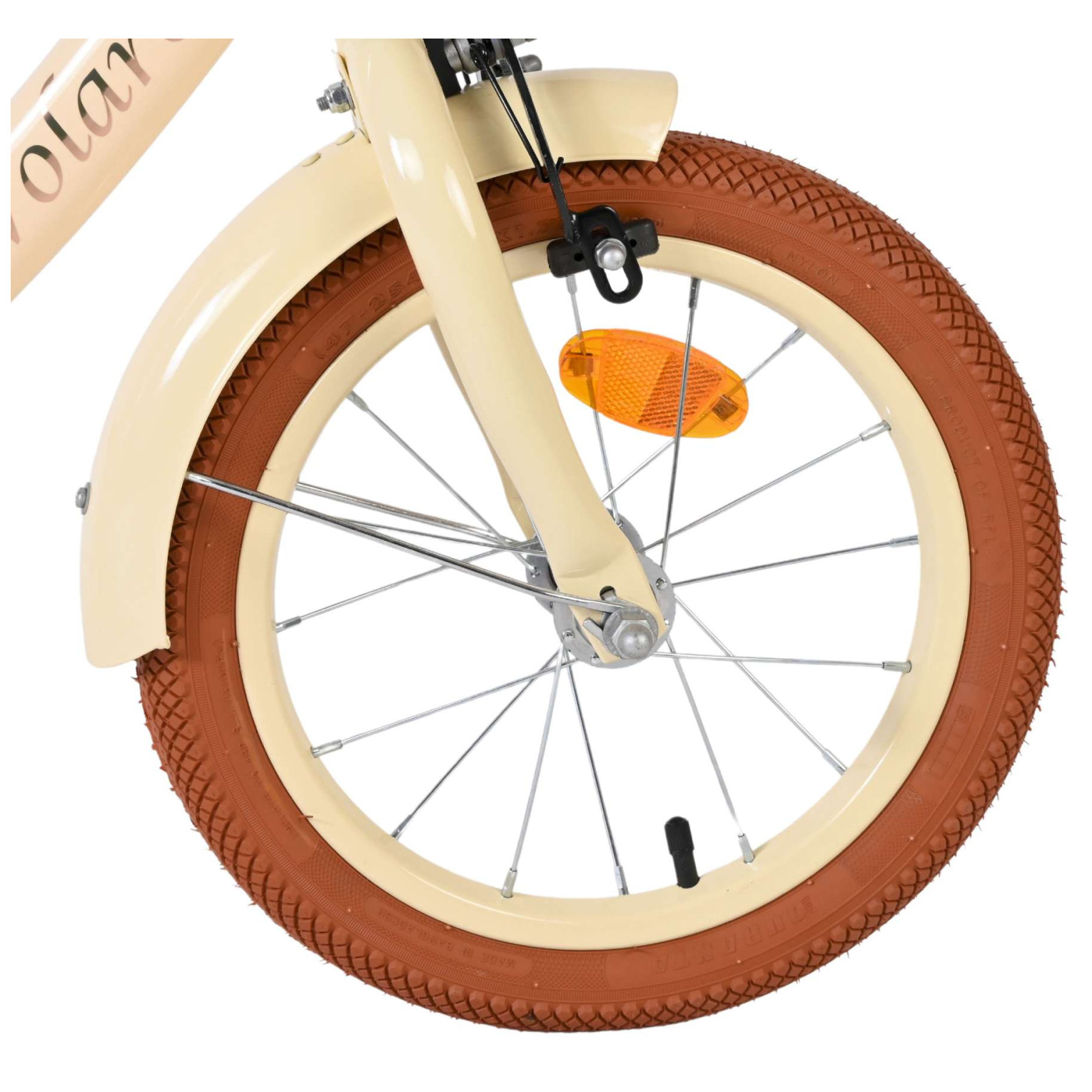 Volare Ashley Fiets - 14 inch - Creme