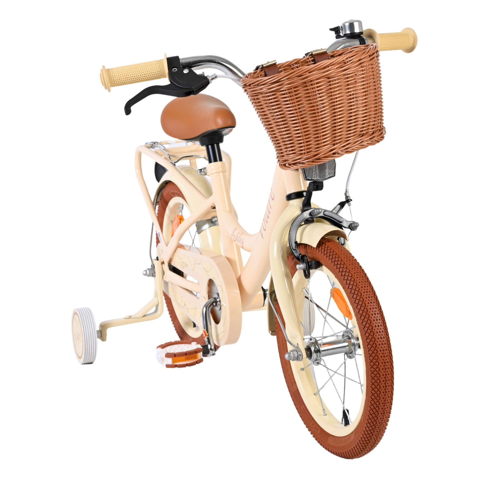 Volare Ashley Fiets - 14 inch - Creme
