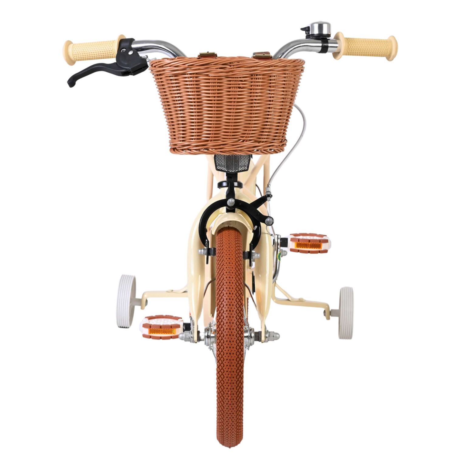 Volare Ashley Fiets - 14 inch - Creme