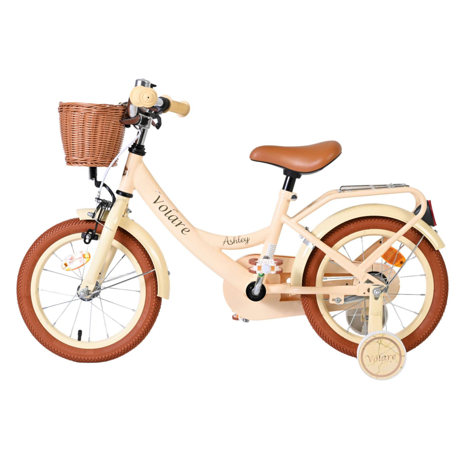 Volare Ashley Fiets - 14 inch - Creme