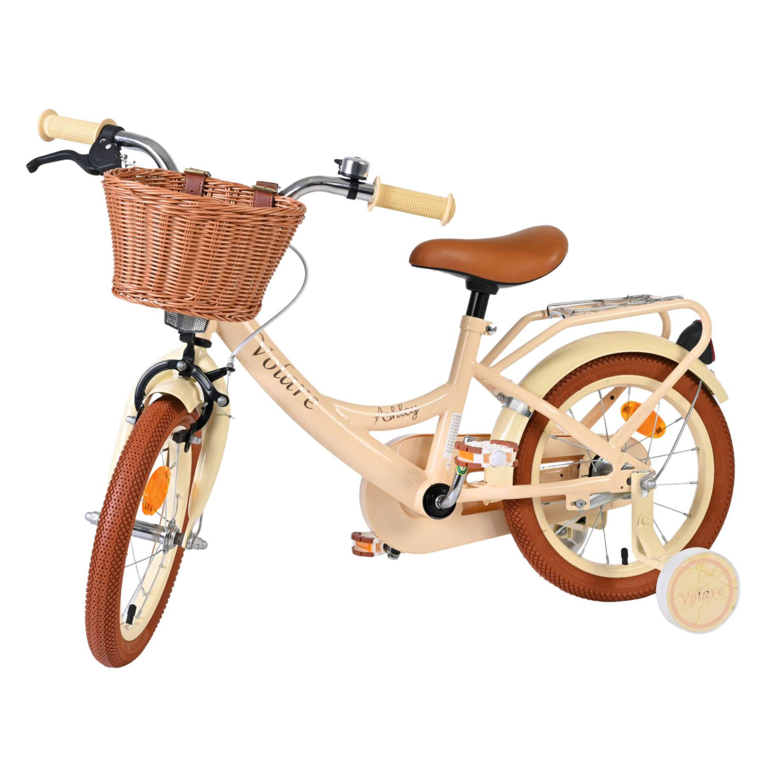 Volare Ashley Fiets - 14 inch - Creme