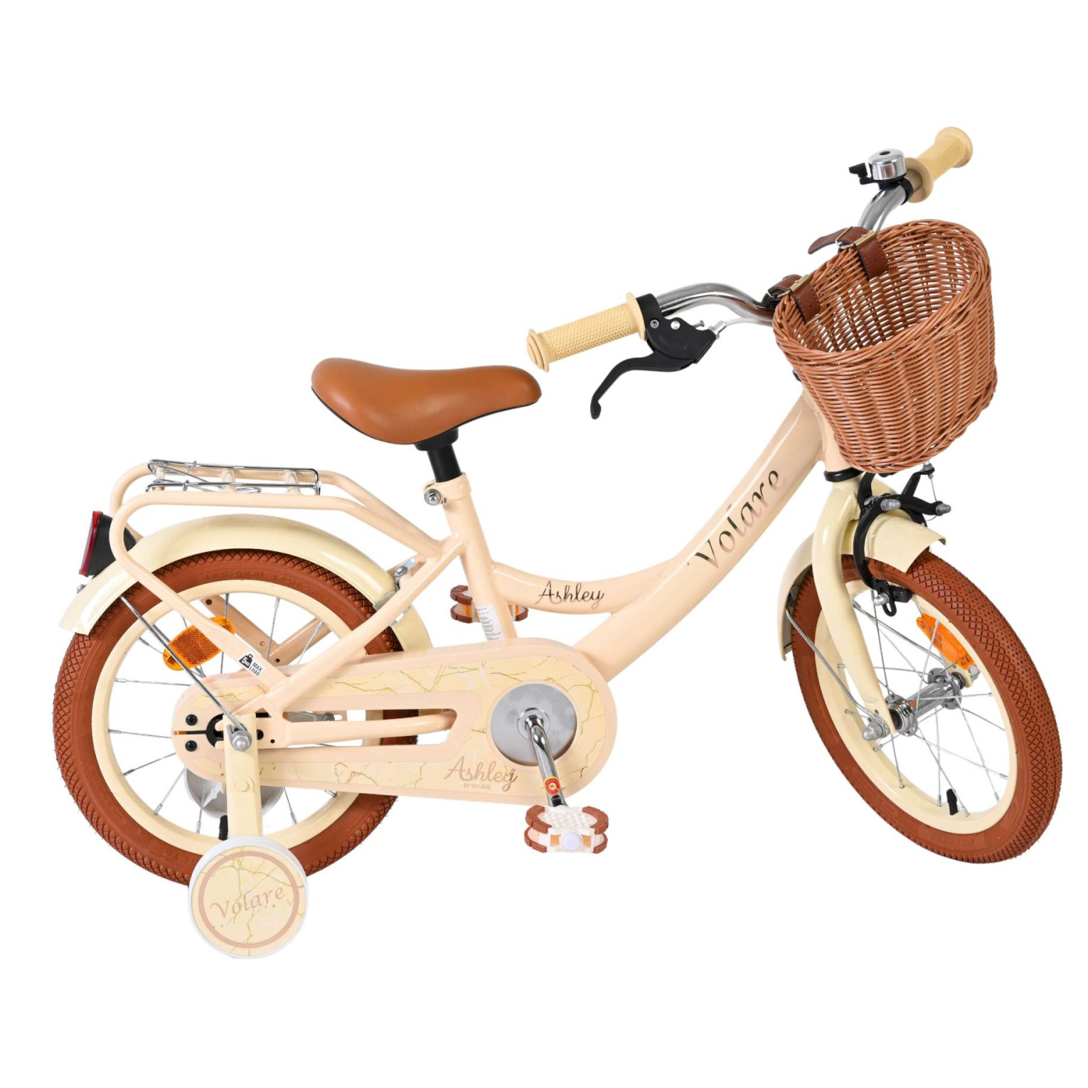 Volare Ashley Fiets - 14 inch - Creme