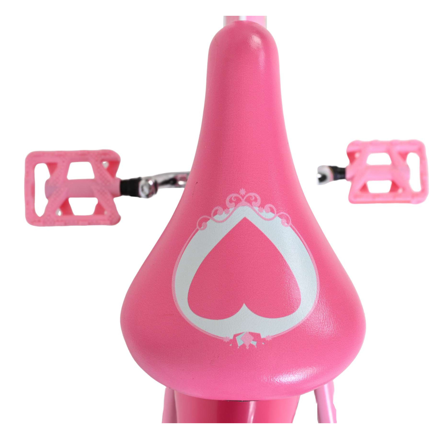 Magic Royals Fiets - 14 inch - Roze - Twee handremmen
