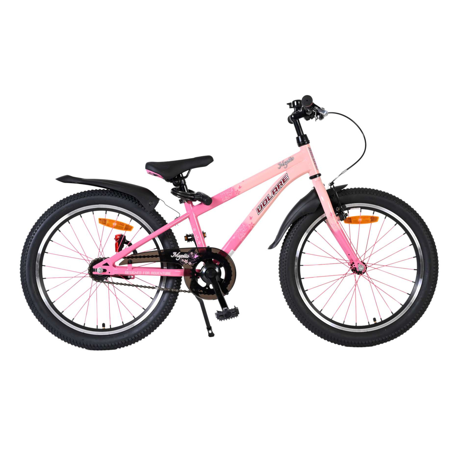 Volare Mystic Fiets - 20 inch - Roze
