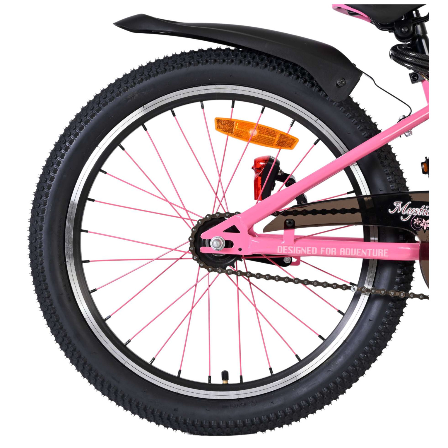 Volare Mystic Fiets - 20 inch - Roze