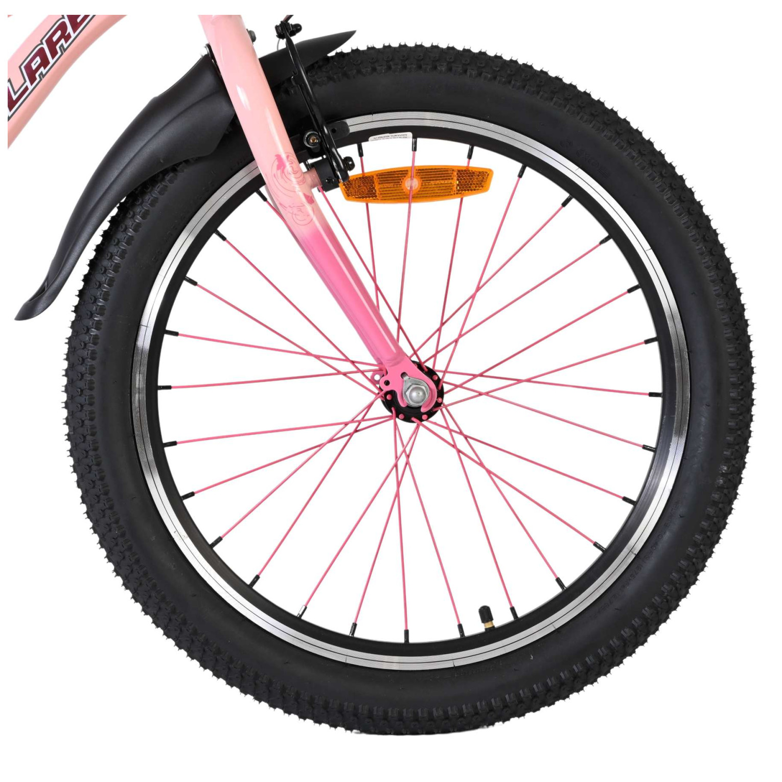 Volare Mystic Fiets - 20 inch - Roze
