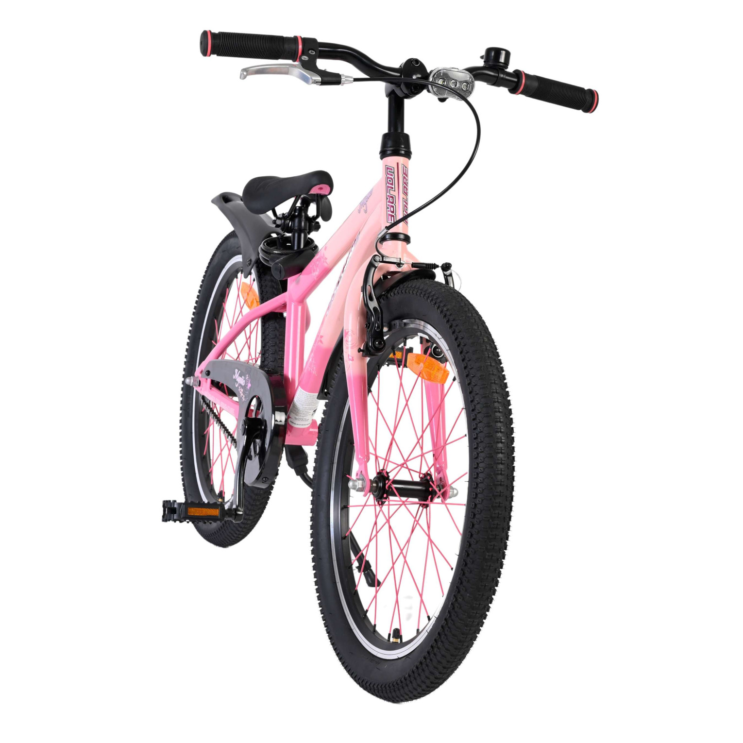 Volare Mystic Fiets - 20 inch - Roze