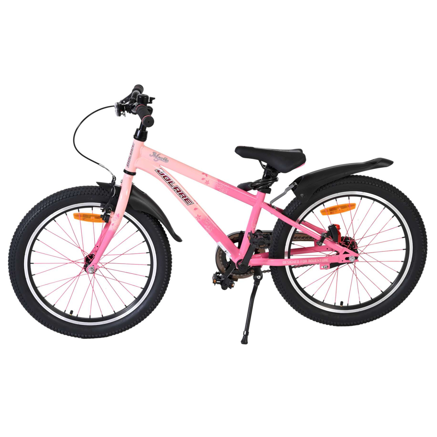 Volare Mystic Fiets - 20 inch - Roze