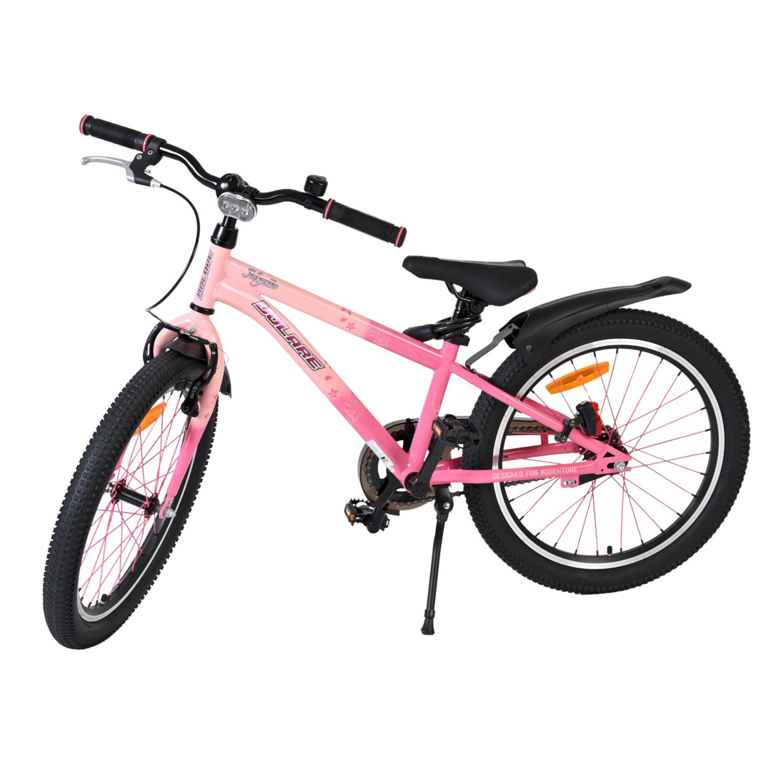 Volare Mystic Fiets - 20 inch - Roze