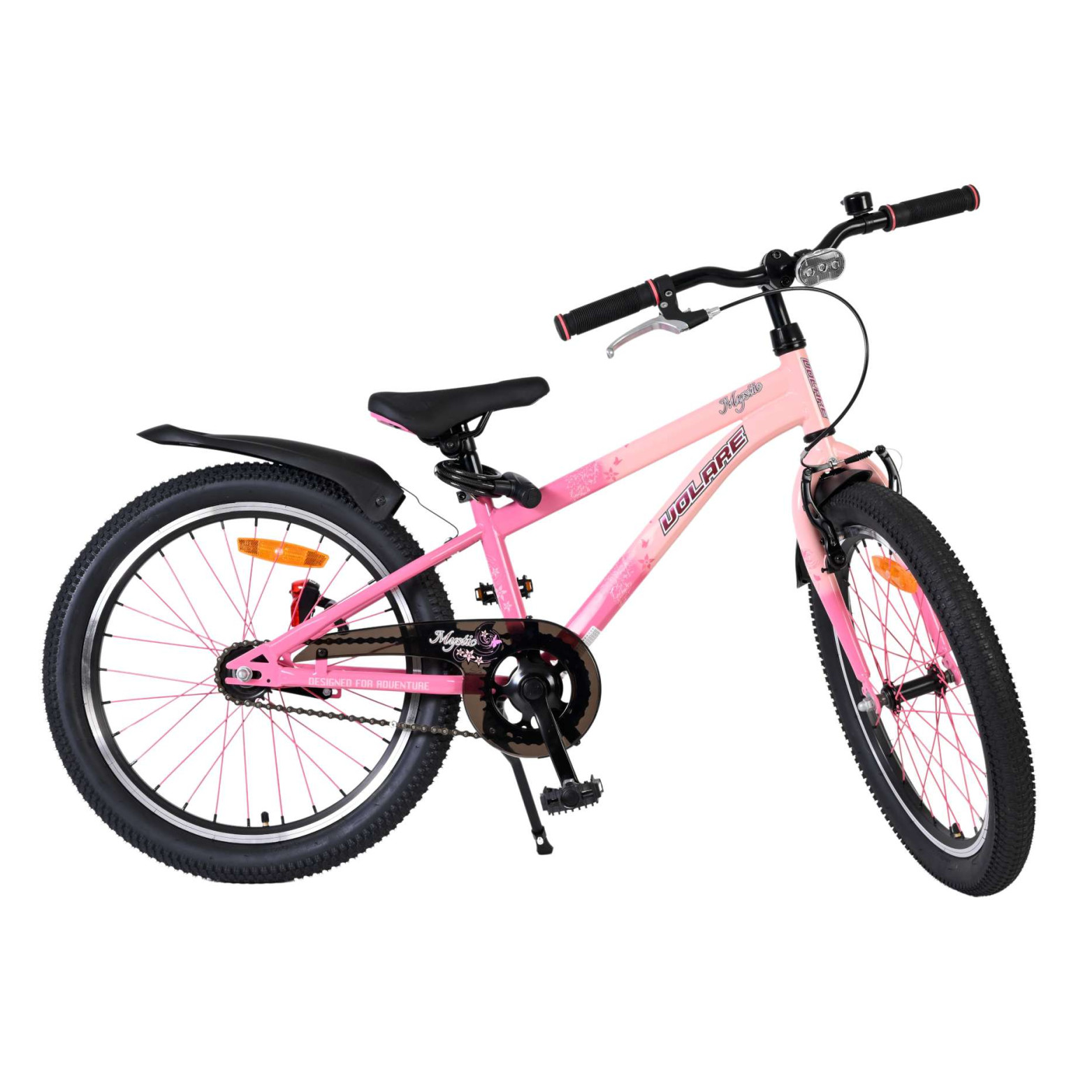 Volare Mystic Fiets - 20 inch - Roze