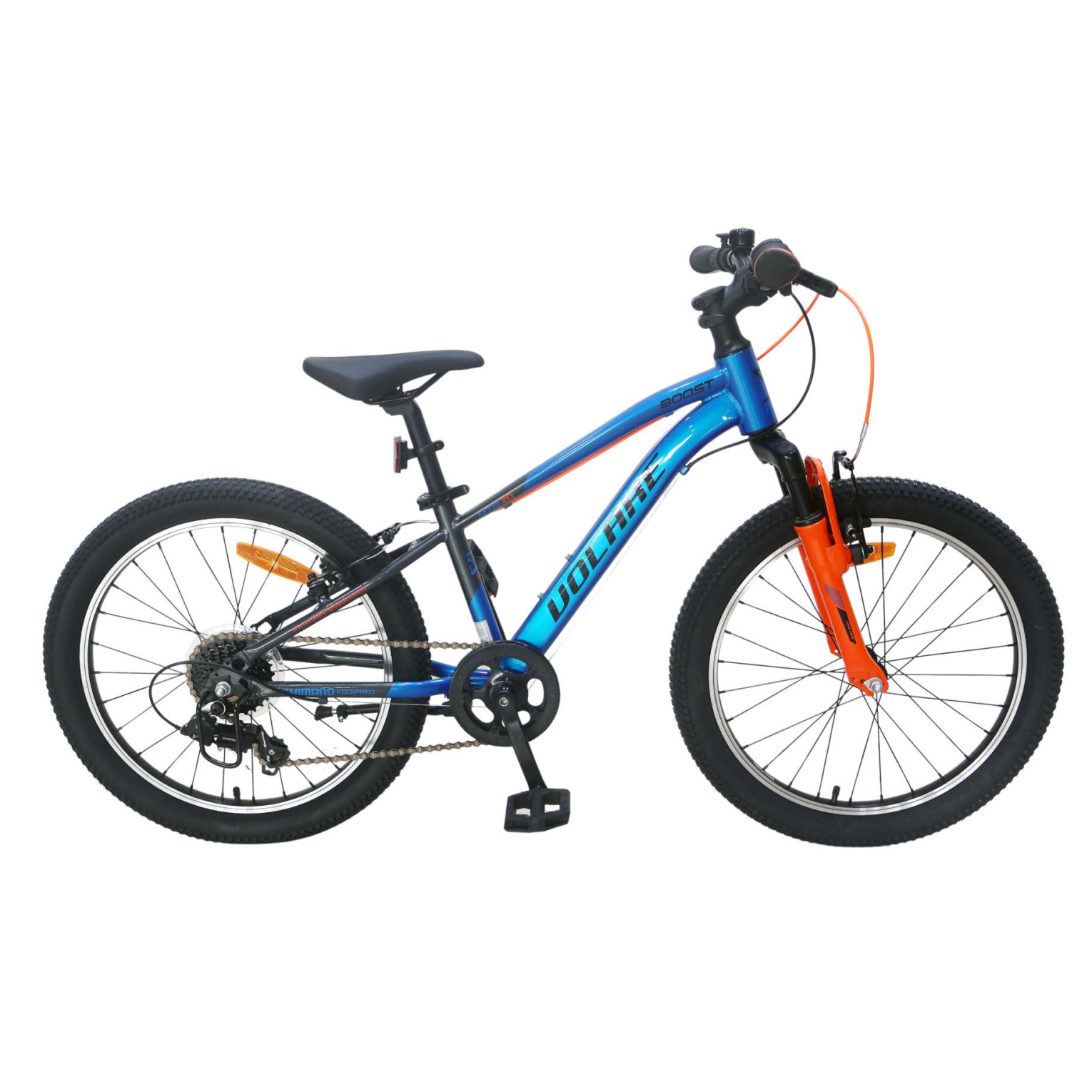 Volare Boost Fiets - 26 inch - Blauw/Grijs - 21 Speed