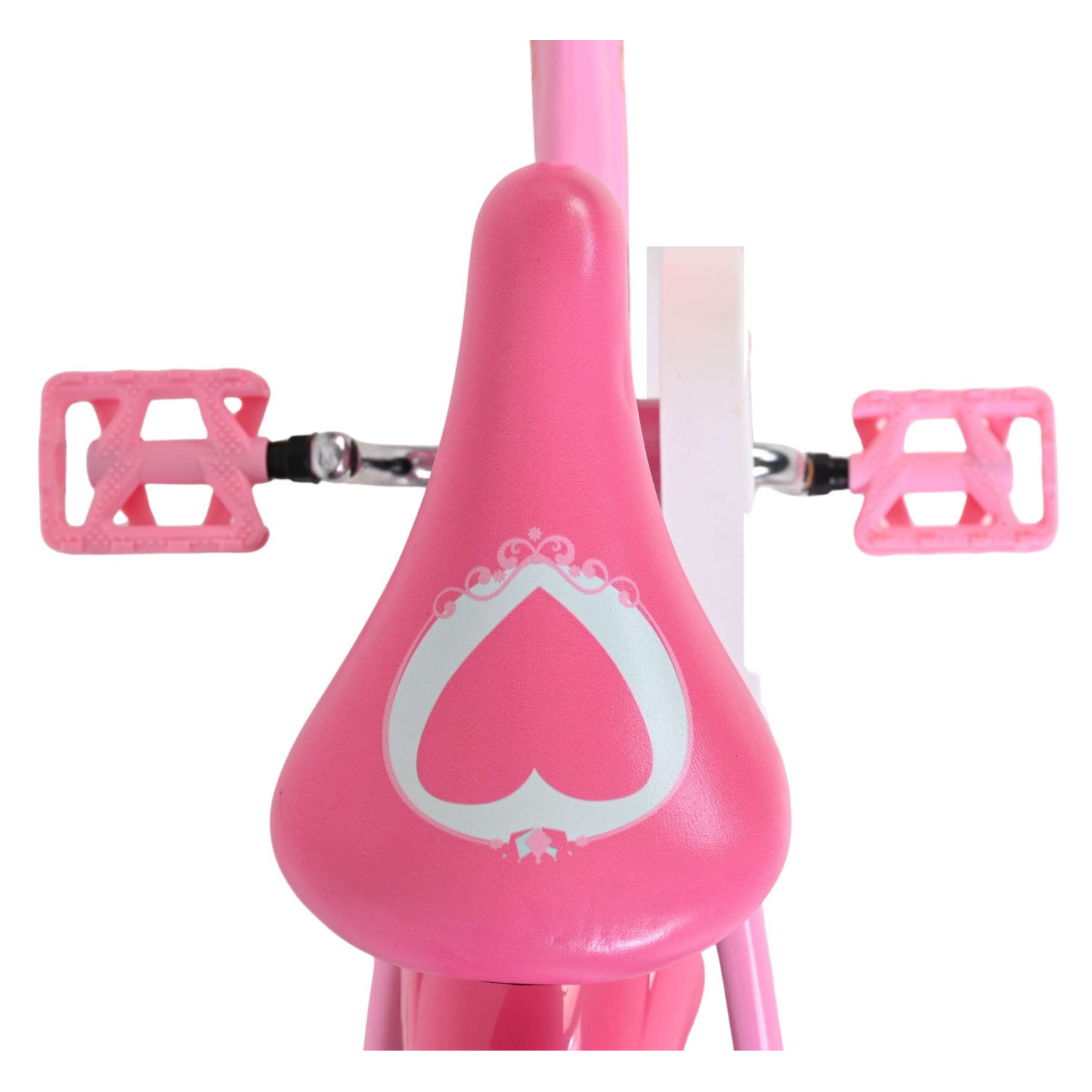 Magic Royals Fiets - 12 inch - Roze
