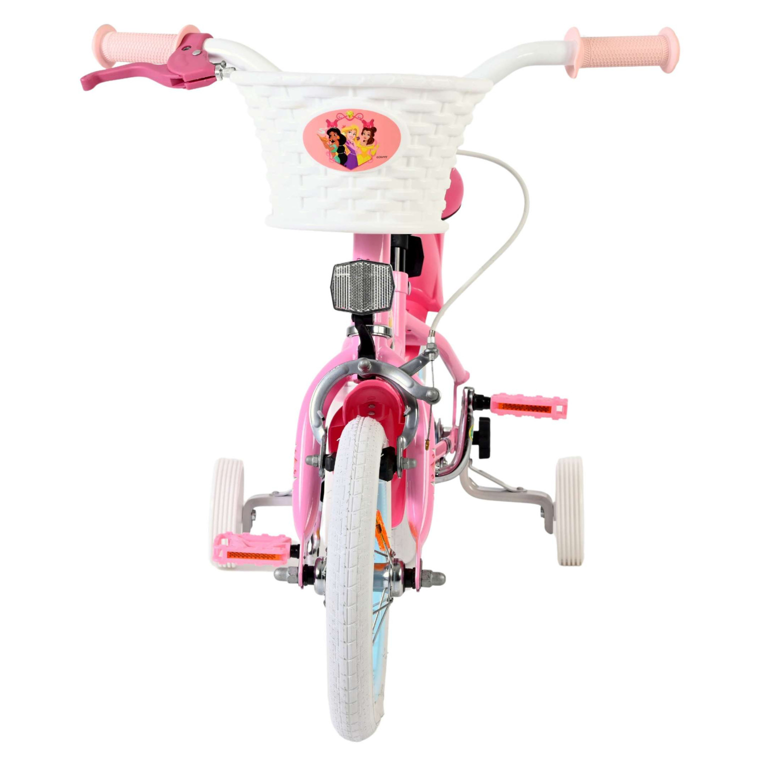 Magic Royals Fiets - 12 inch - Roze
