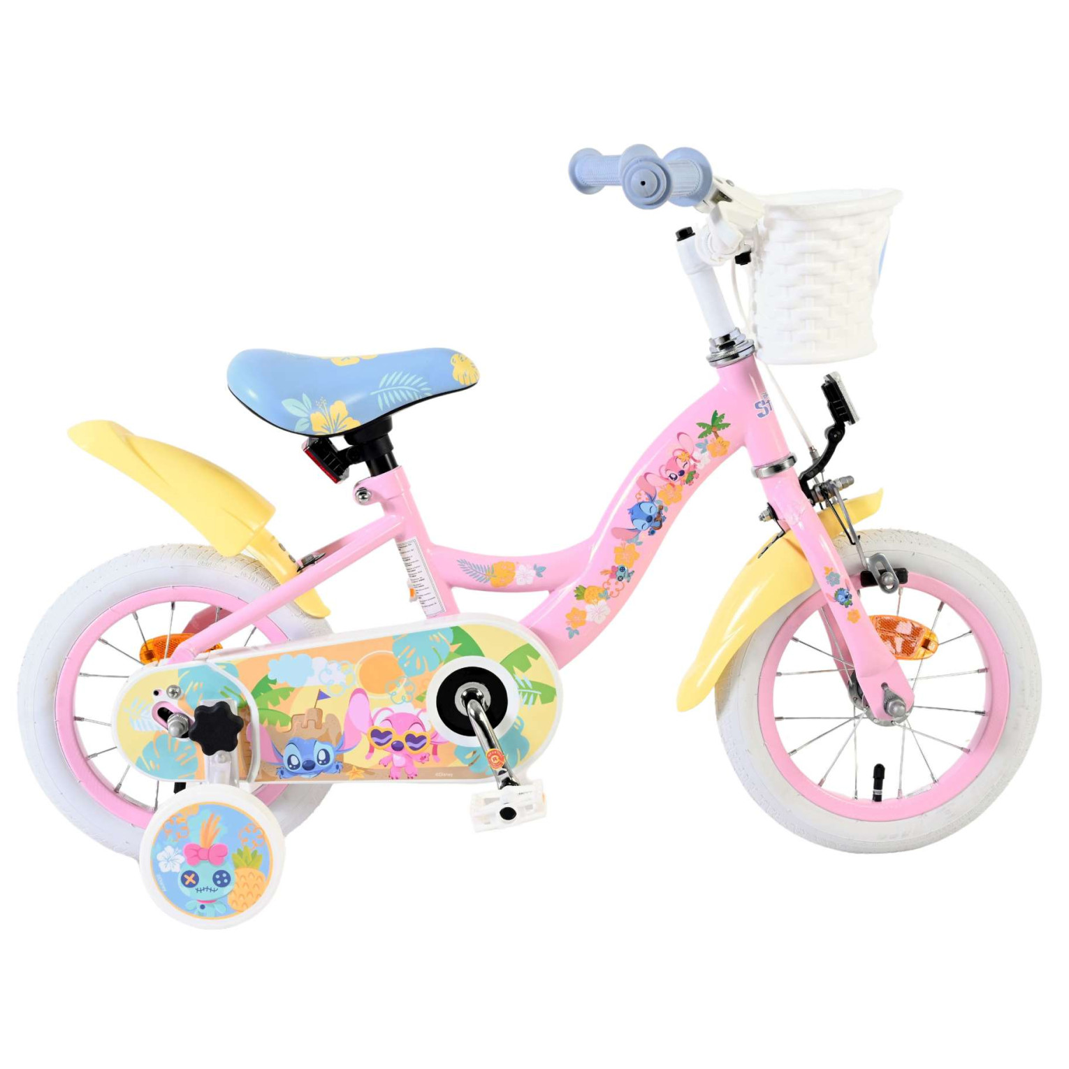 Koala Fiets - 12 inch - Roze