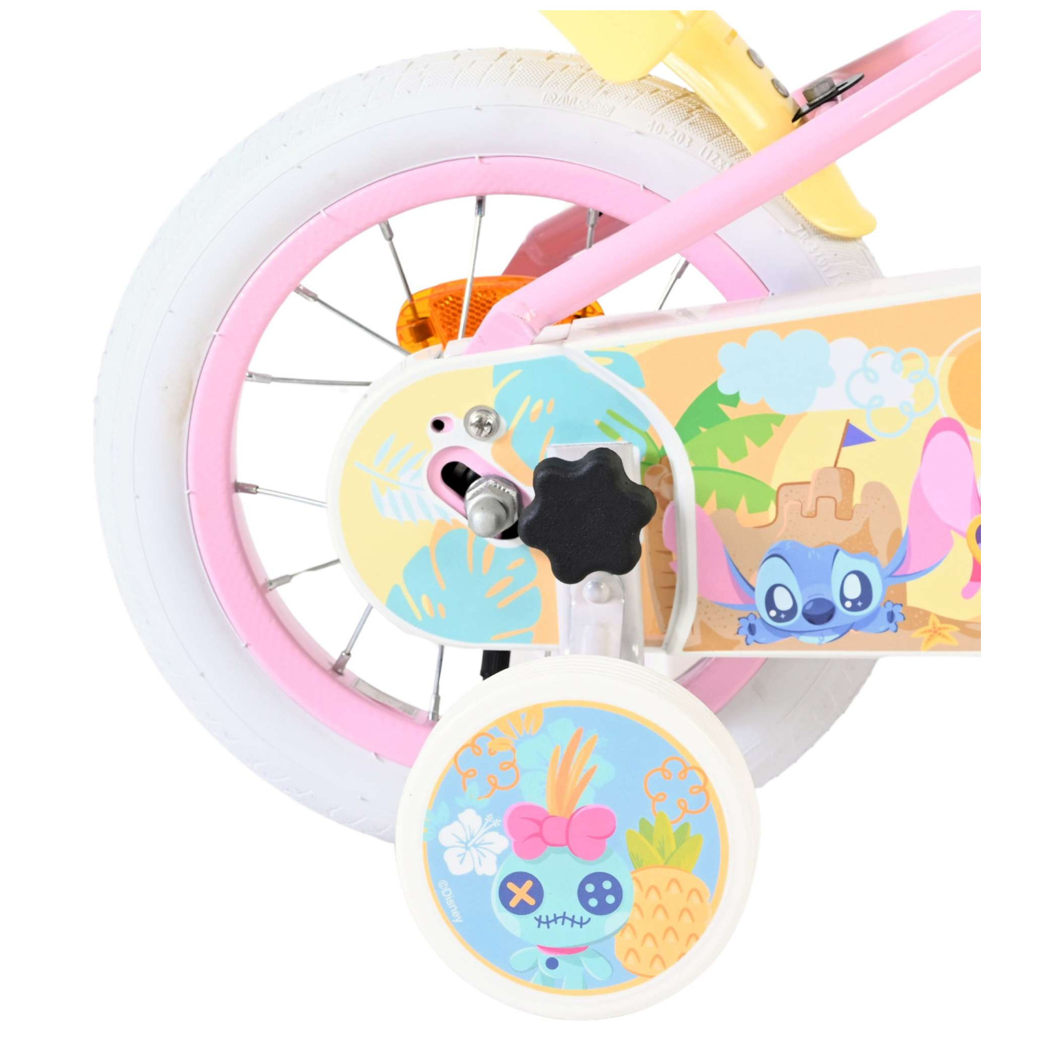 Koala Fiets - 12 inch - Roze