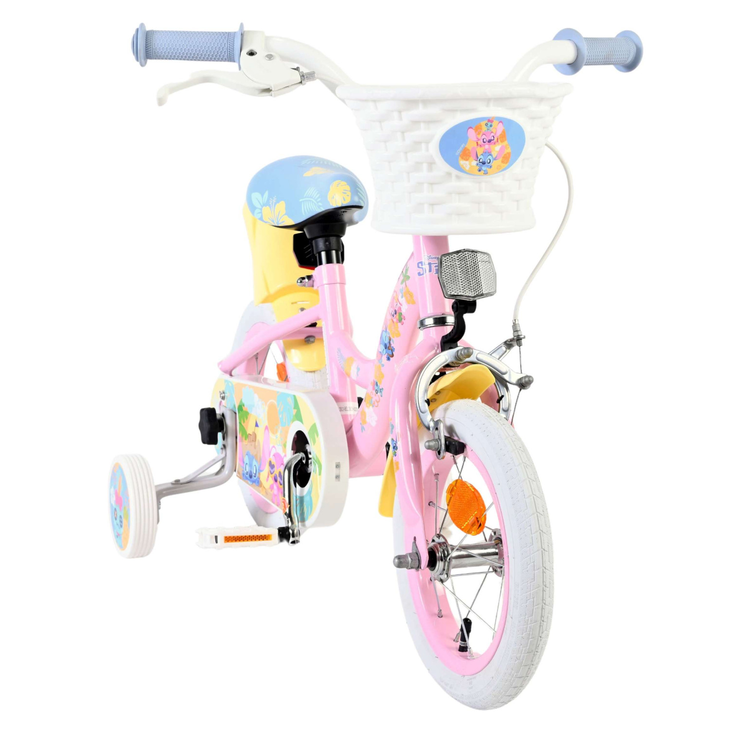 Koala Fiets - 12 inch - Roze