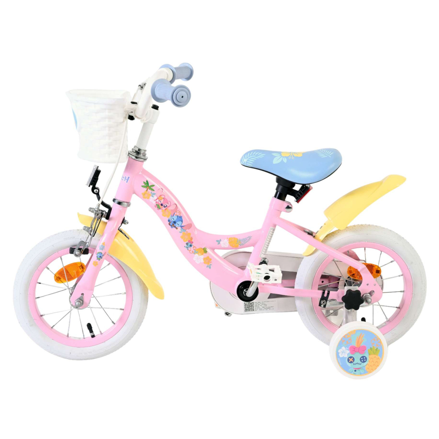Koala Fiets - 12 inch - Roze