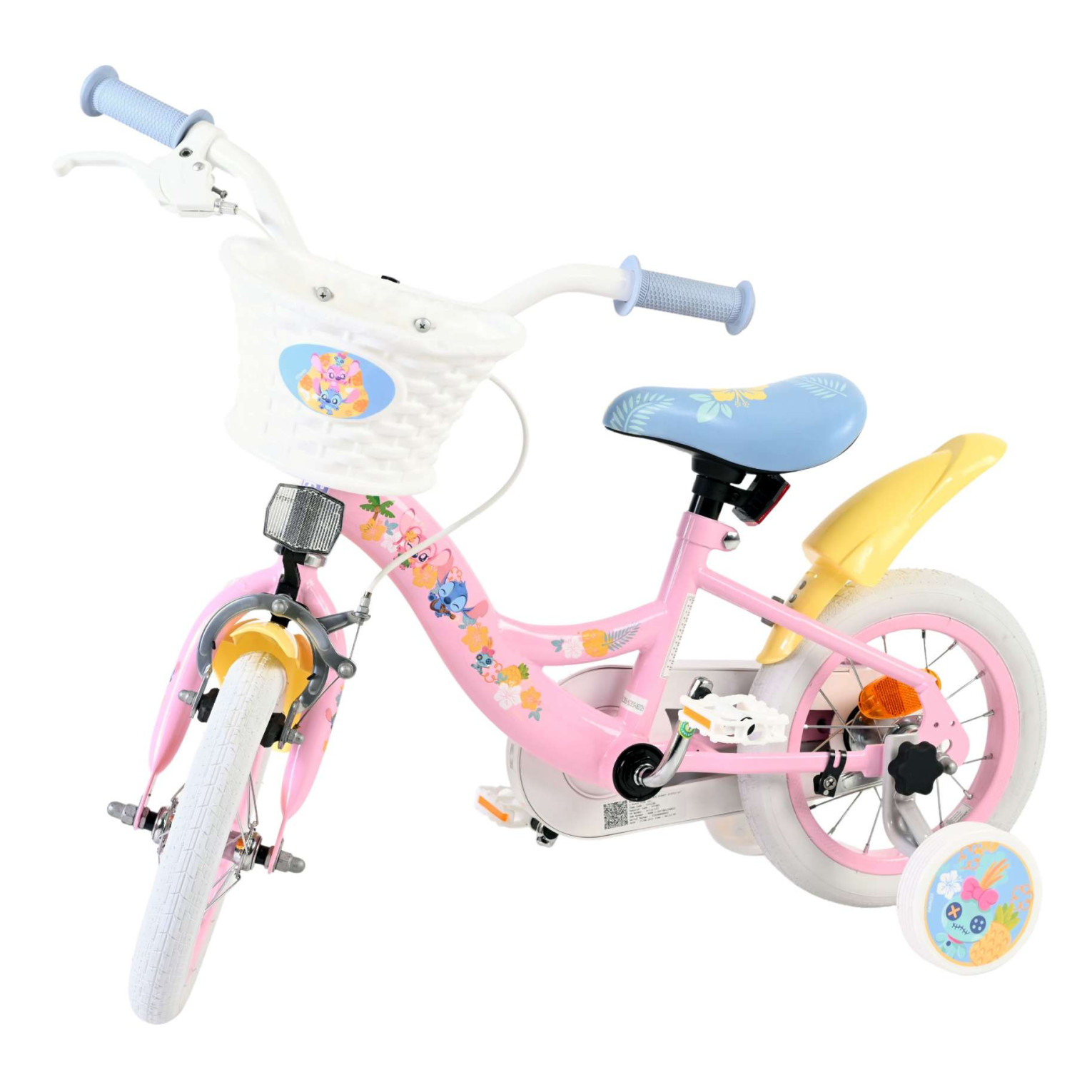 Koala Fiets - 12 inch - Roze