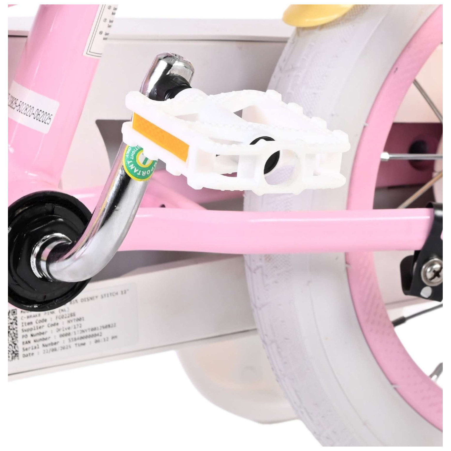 Koala Fiets - 12 inch - Roze