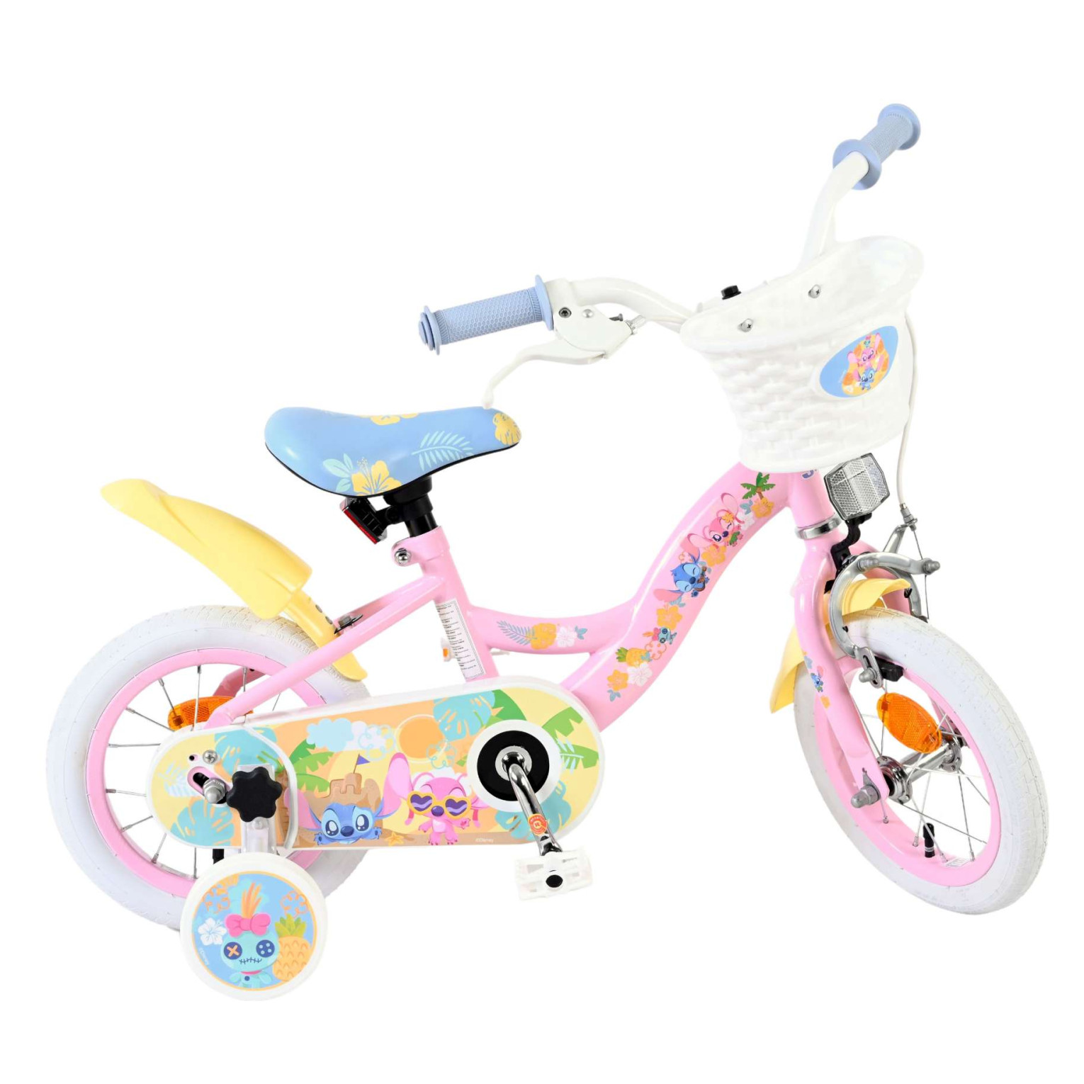 Koala Fiets - 12 inch - Roze