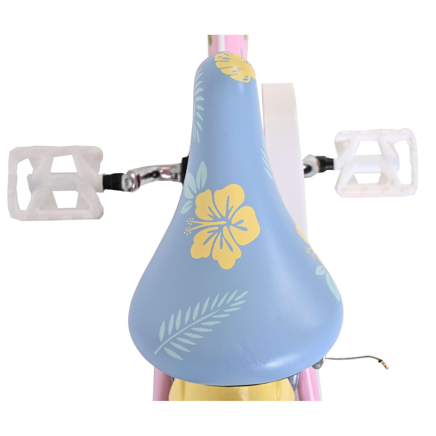 Koala Fiets - 12 inch - Roze - Twee Handremmen