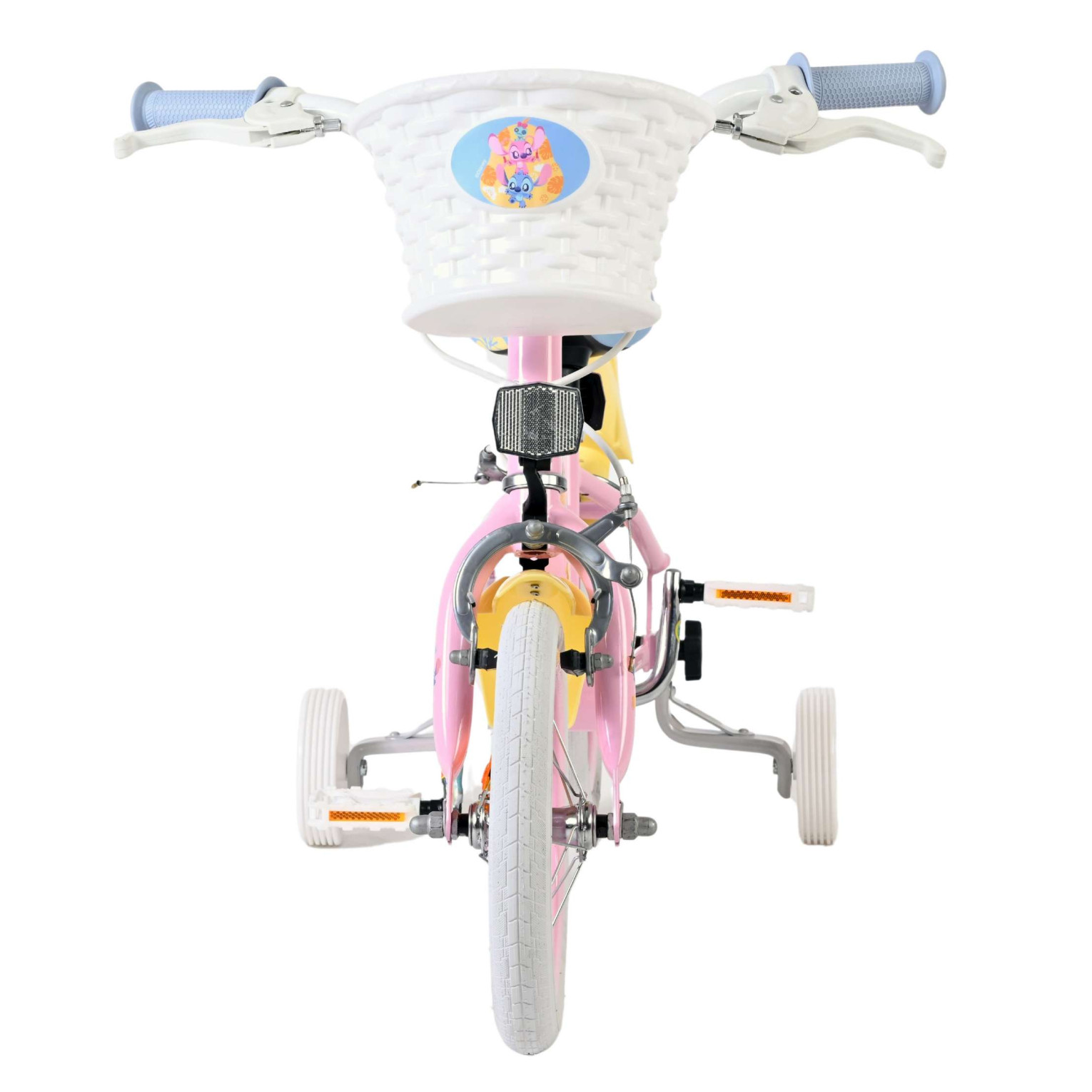 Koala Fiets - 12 inch - Roze - Twee Handremmen