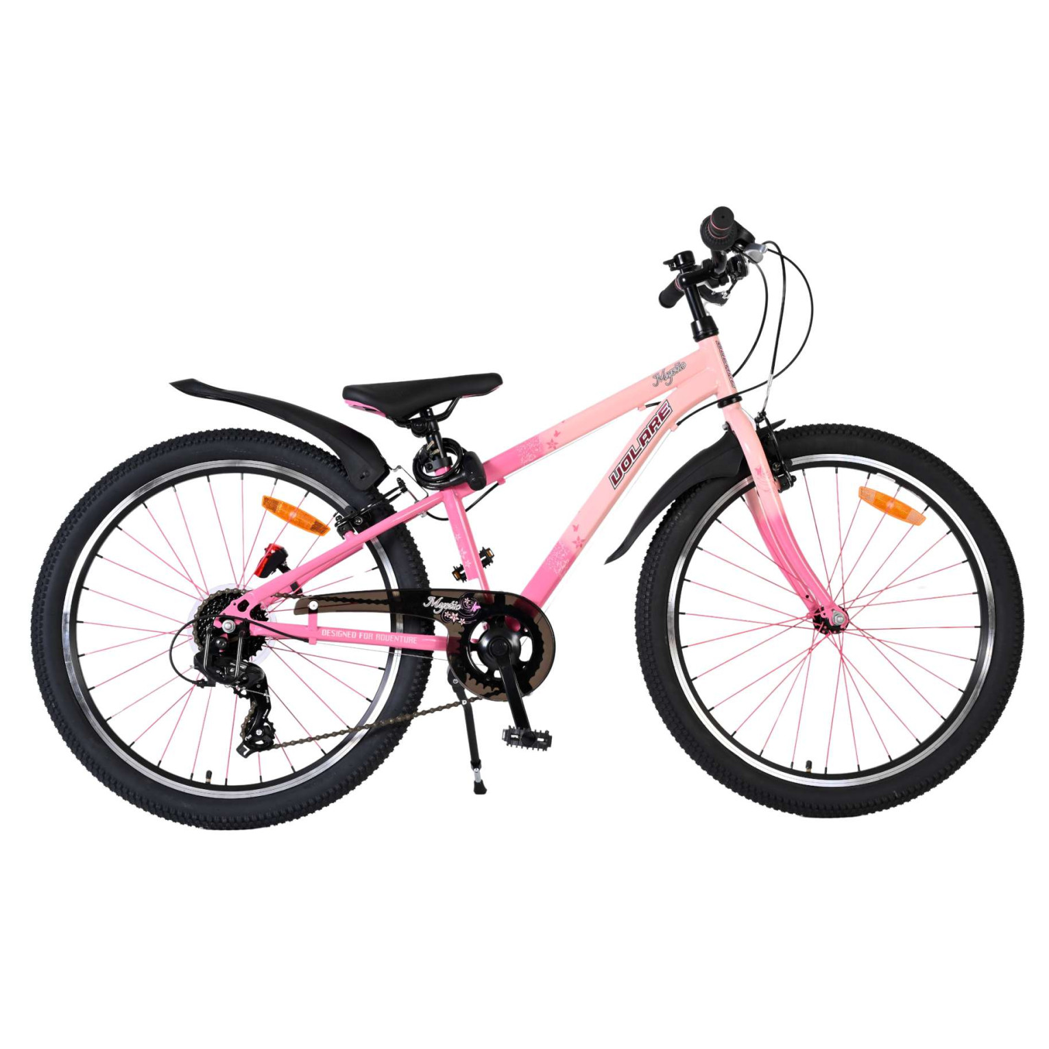 Volare Mystic Fiets - 24 inch - Roze - 7 speed