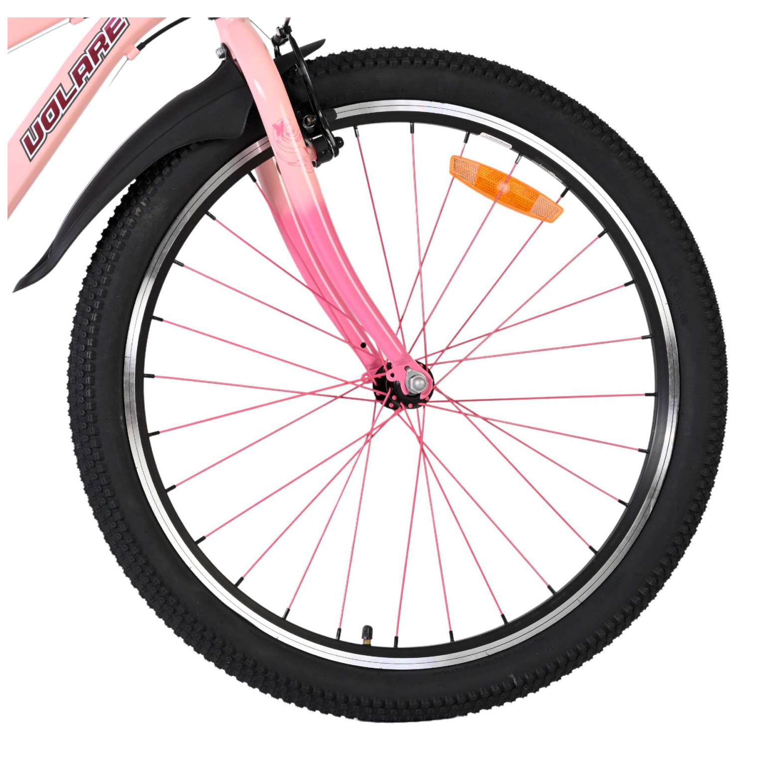 Volare Mystic Fiets - 24 inch - Roze - 7 speed