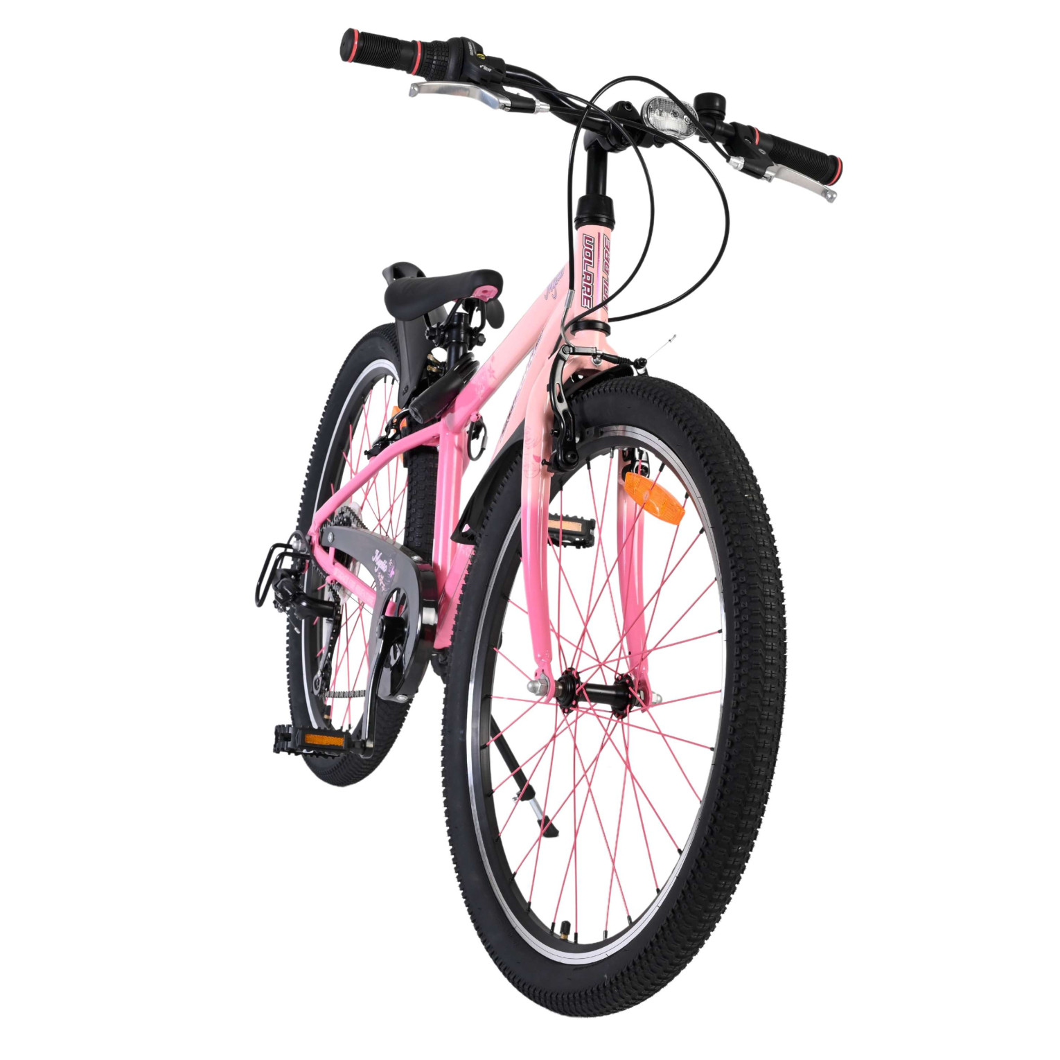 Volare Mystic Fiets - 24 inch - Roze - 7 speed