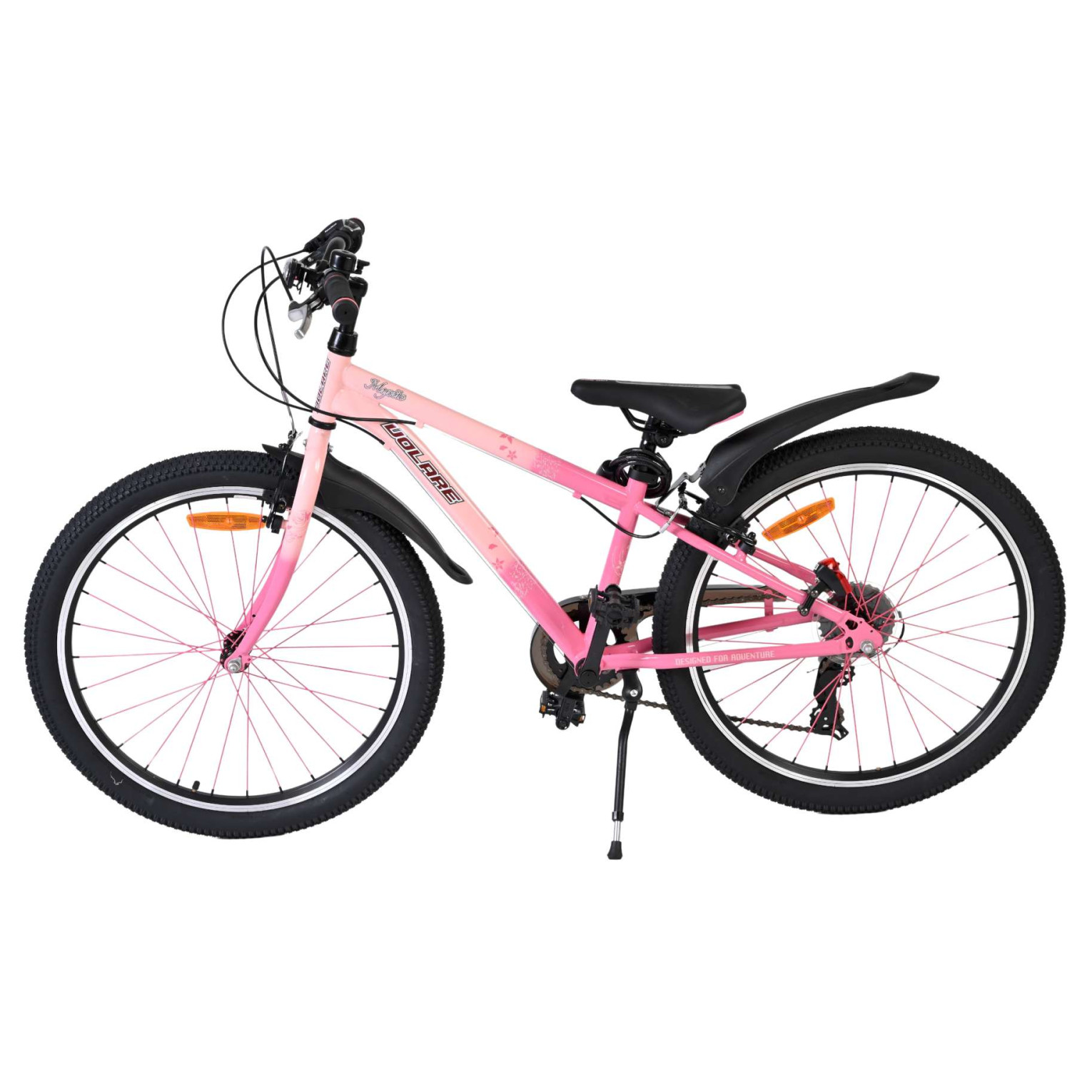 Volare Mystic Fiets - 24 inch - Roze - 7 speed