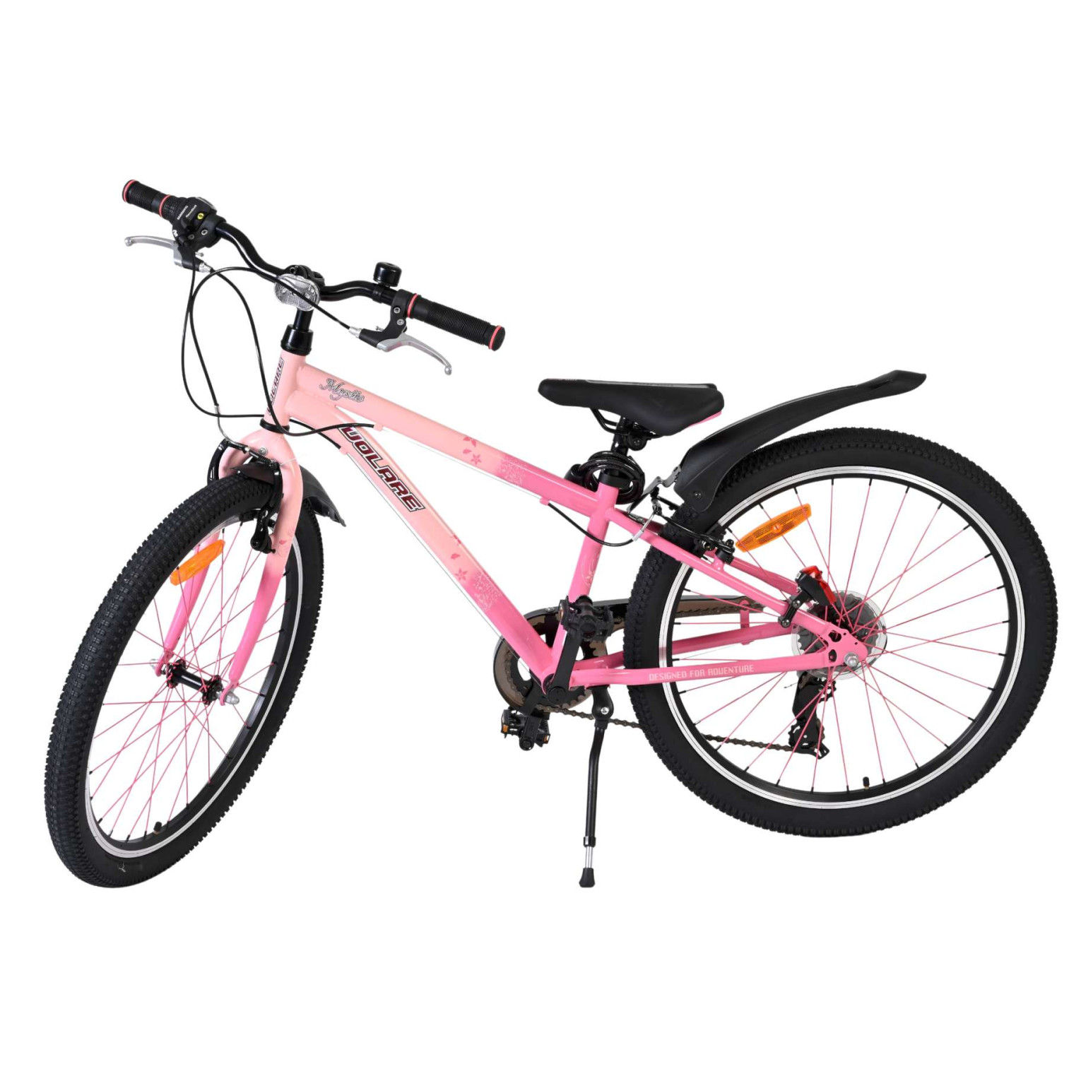 Volare Mystic Fiets - 24 inch - Roze - 7 speed