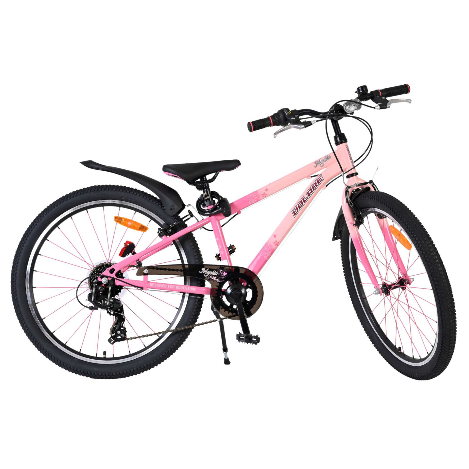 Volare Mystic Fiets - 24 inch - Roze - 7 speed
