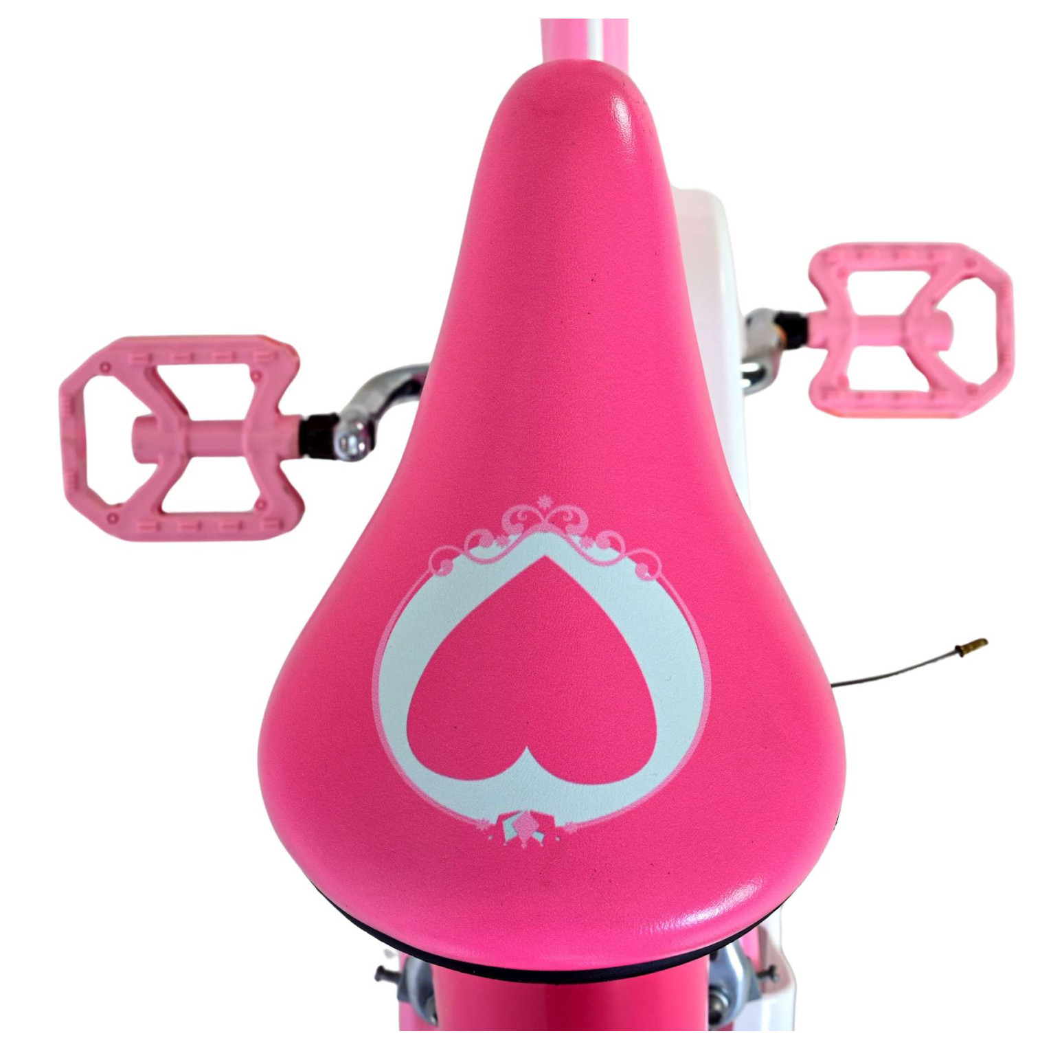Magic Royals Fiets - 16 inch - Roze - Twee Handremmen