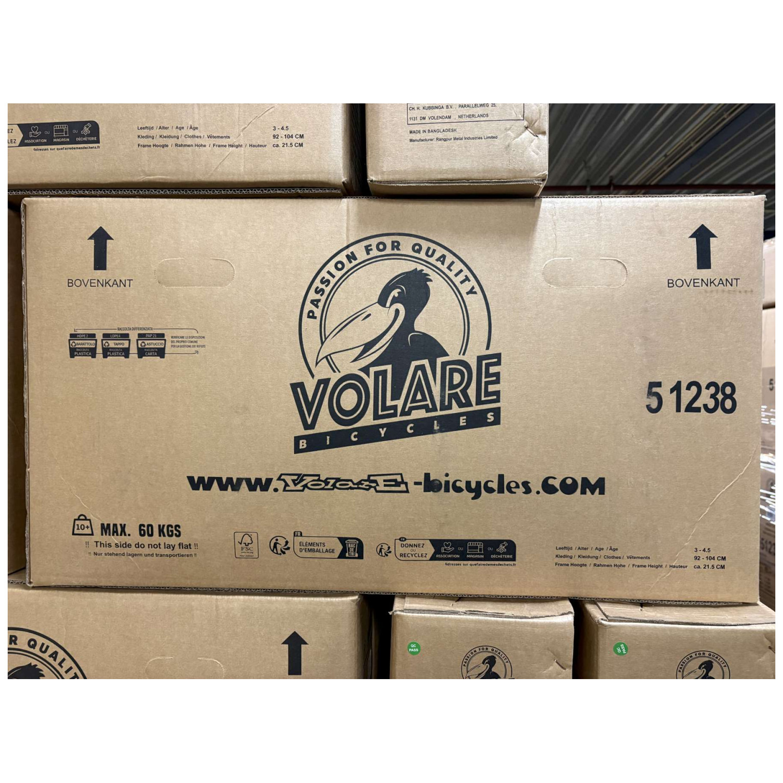 Volare Ashley Fiets - 12