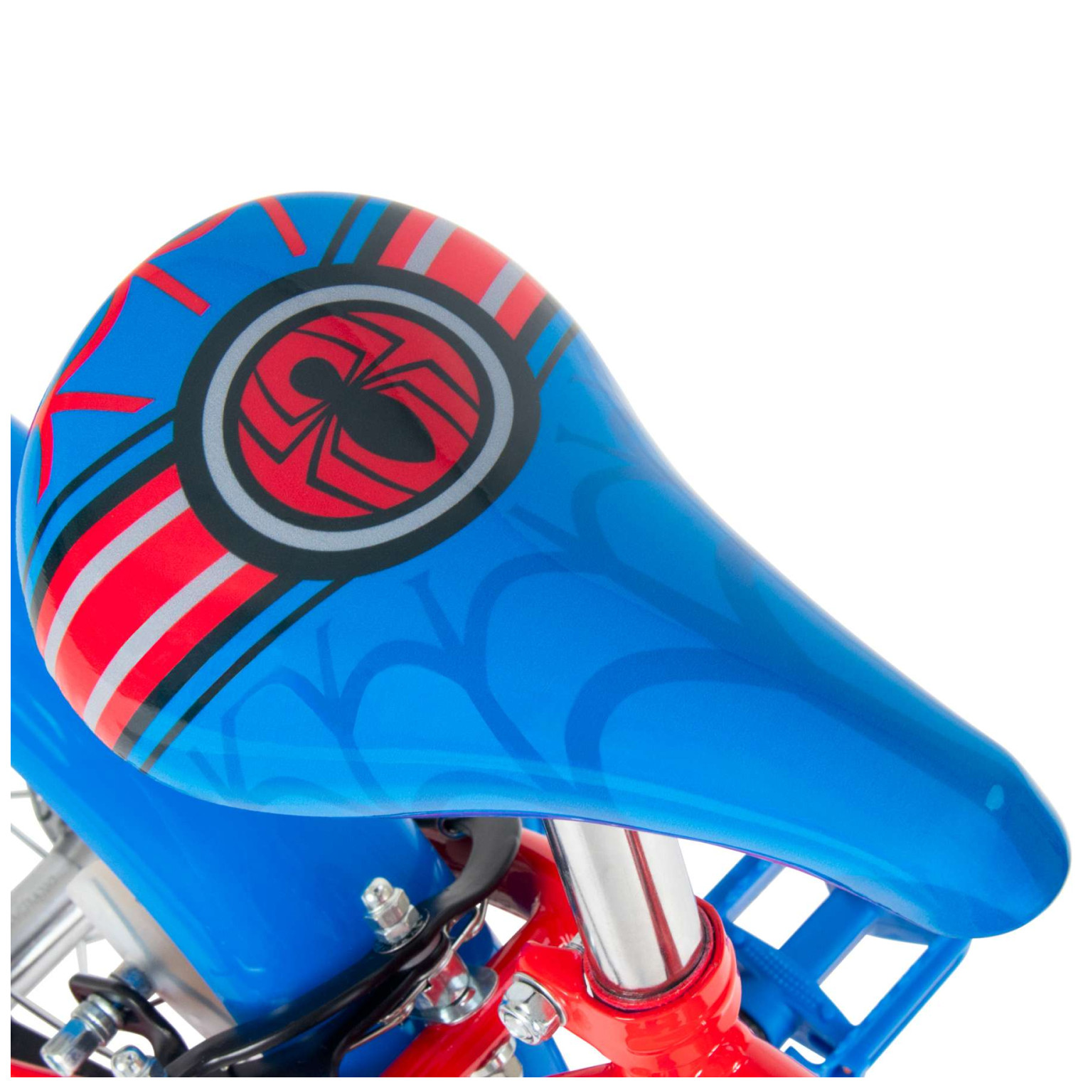 Spider-Man Fiets - 16 inch - Rood - Twee handremmen