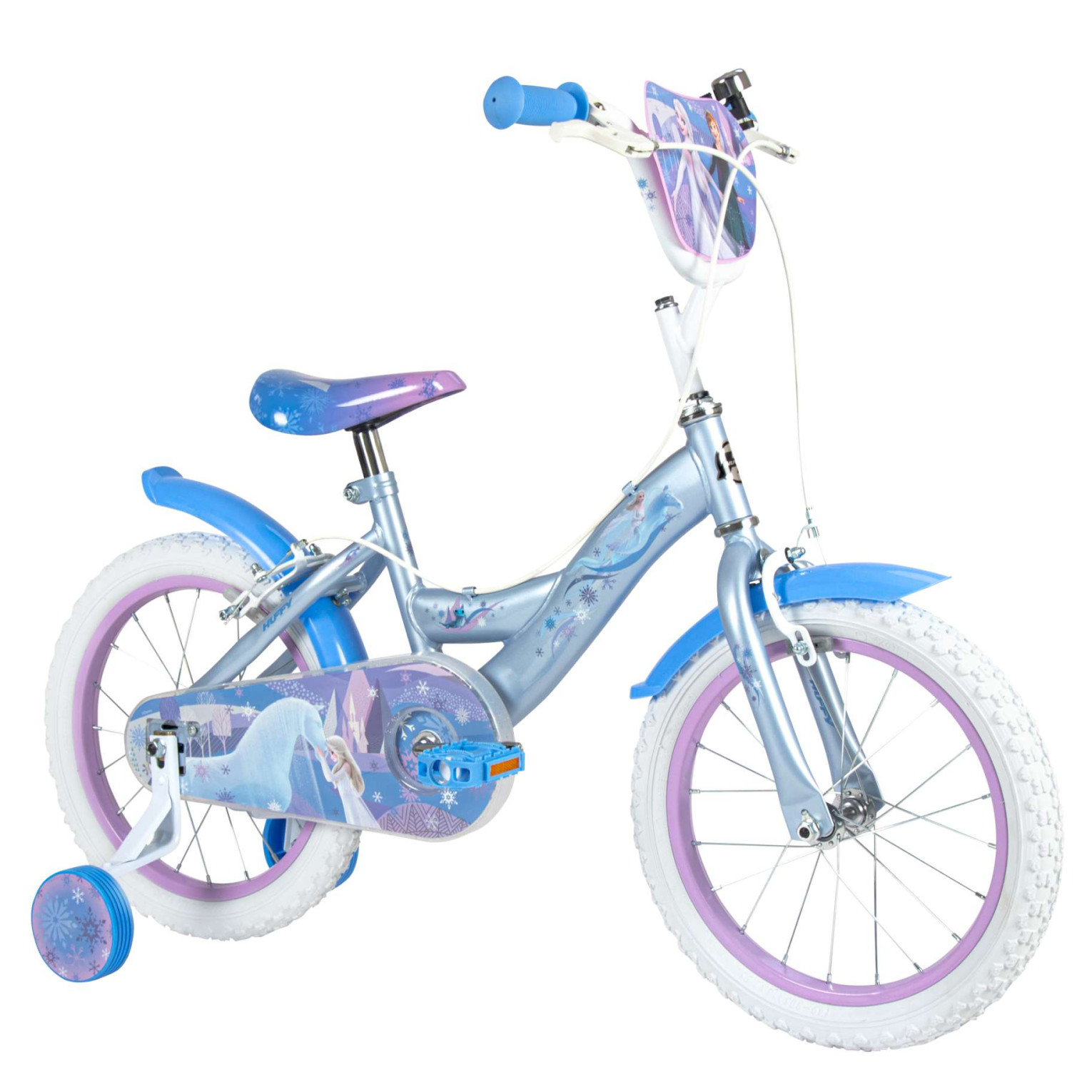 Disney Frozen 2 Fiets - 16