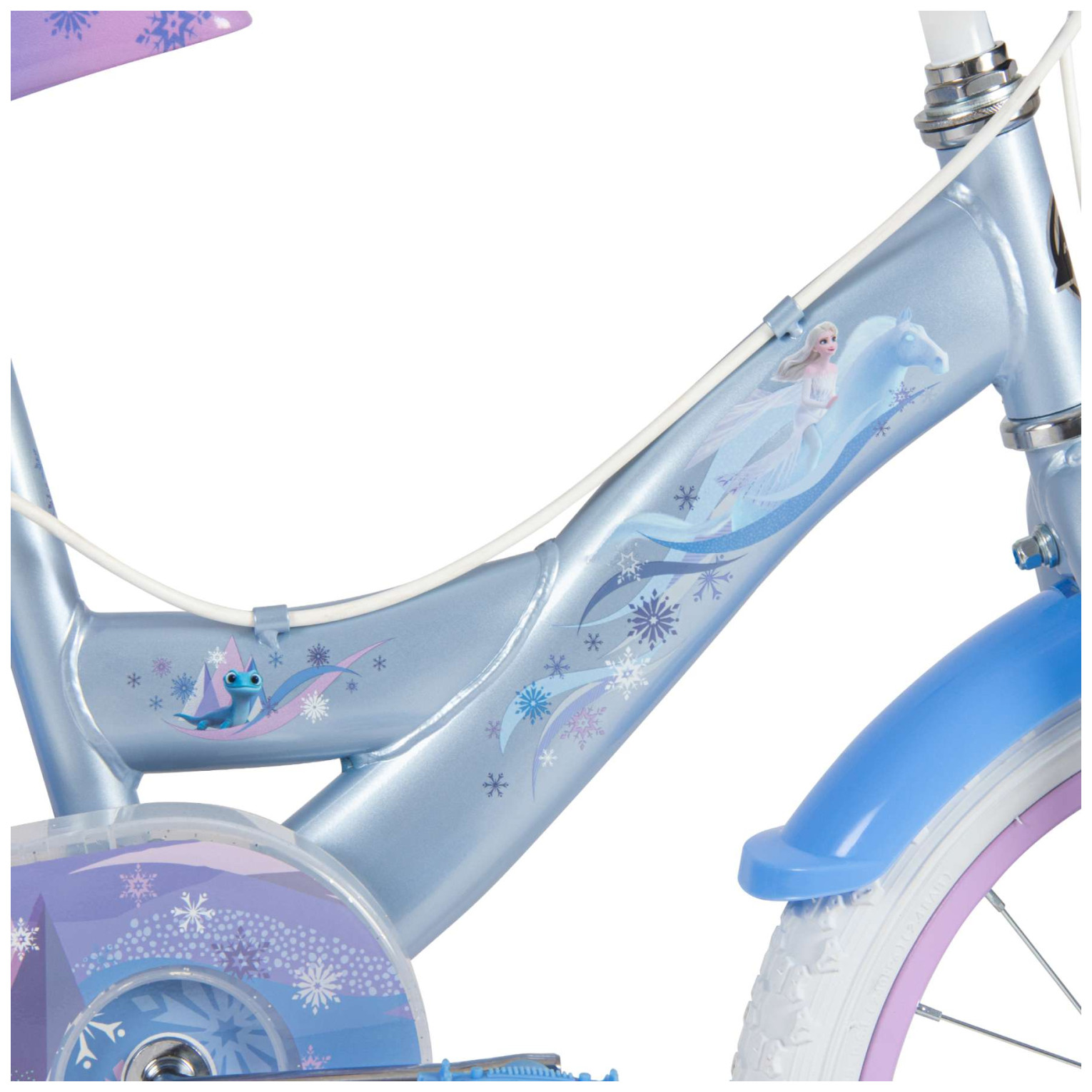 Disney Frozen 2 Fiets - 16