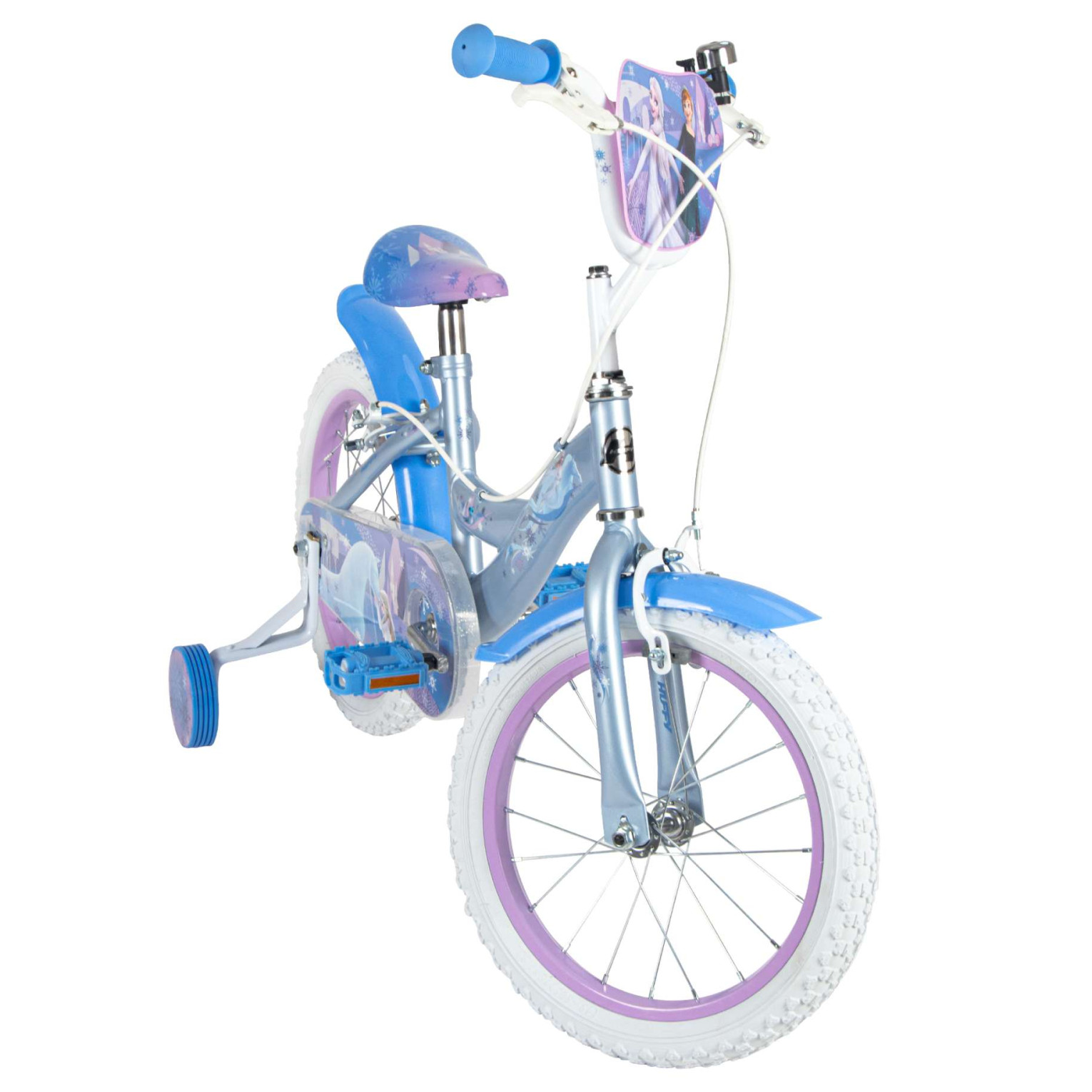 Disney Frozen 2 Fiets - 16