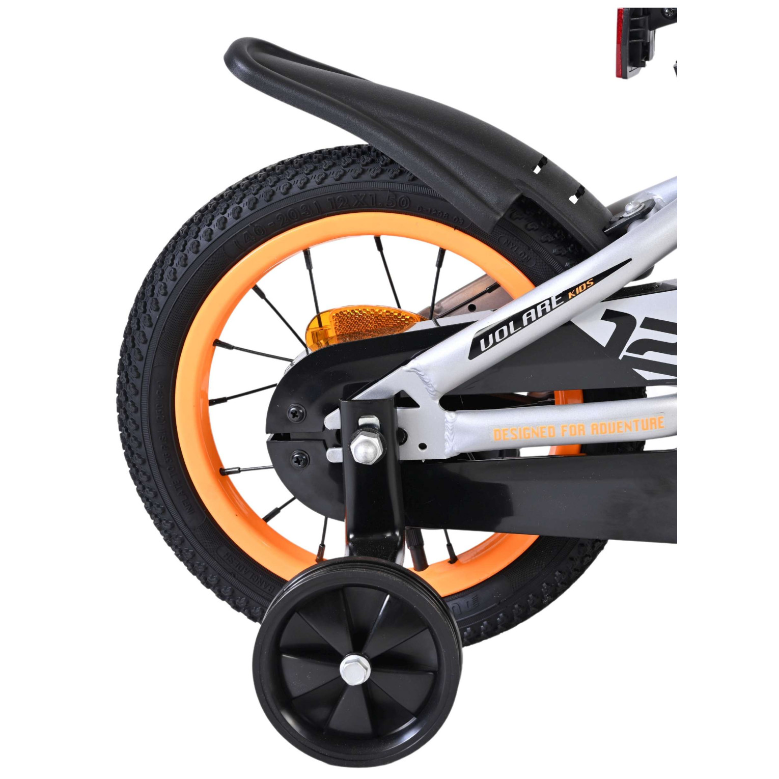 Volare Rocky Fiets - 12 inch - Grijs
