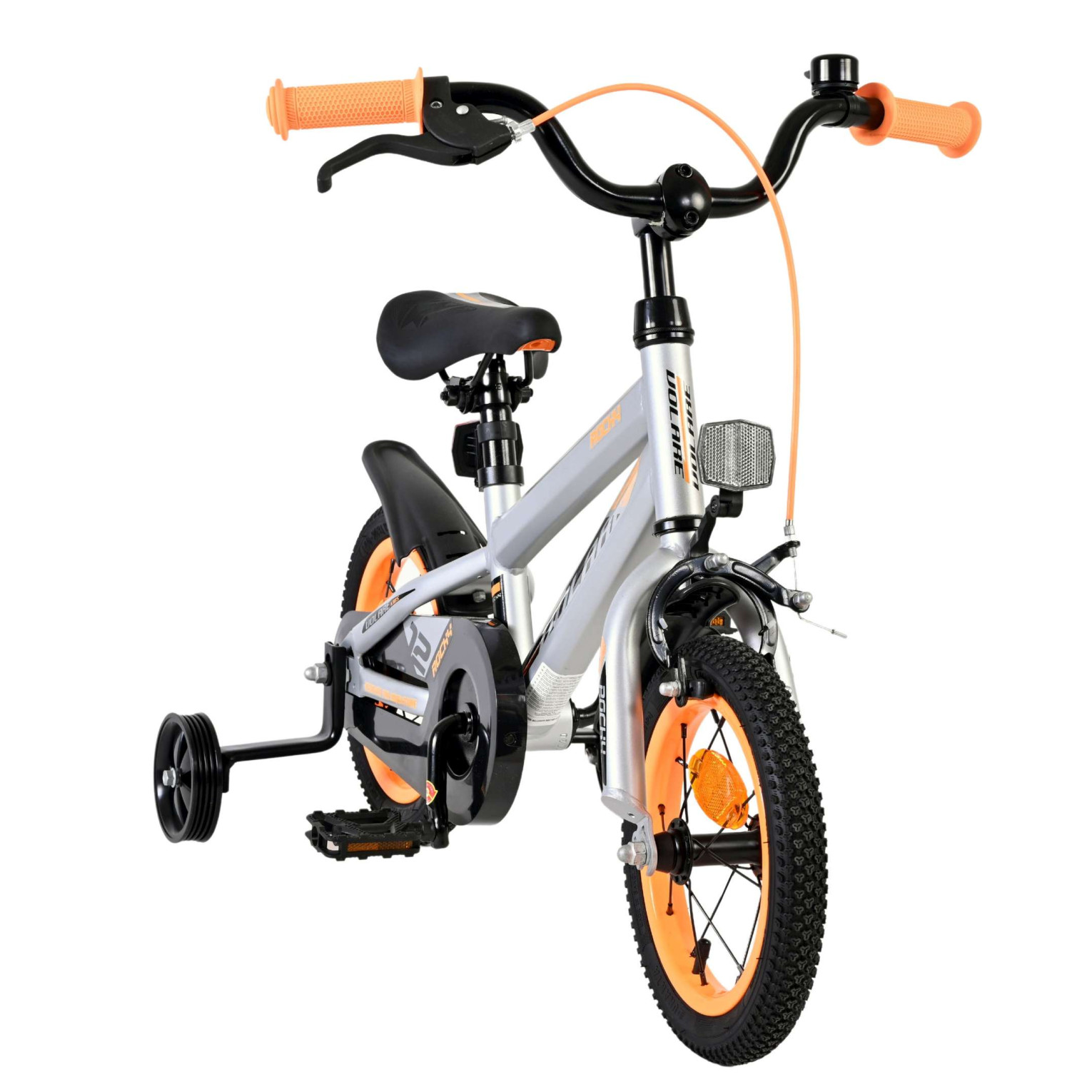 Volare Rocky Fiets - 12 inch - Grijs