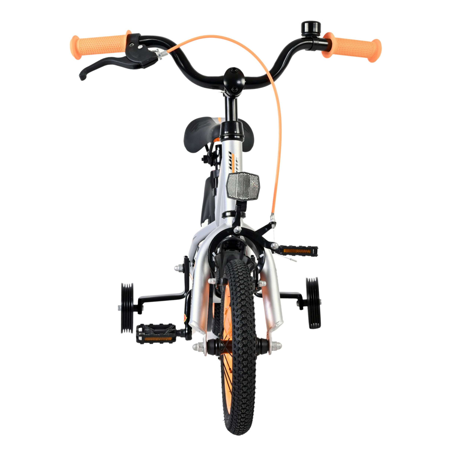 Volare Rocky Fiets - 12 inch - Grijs