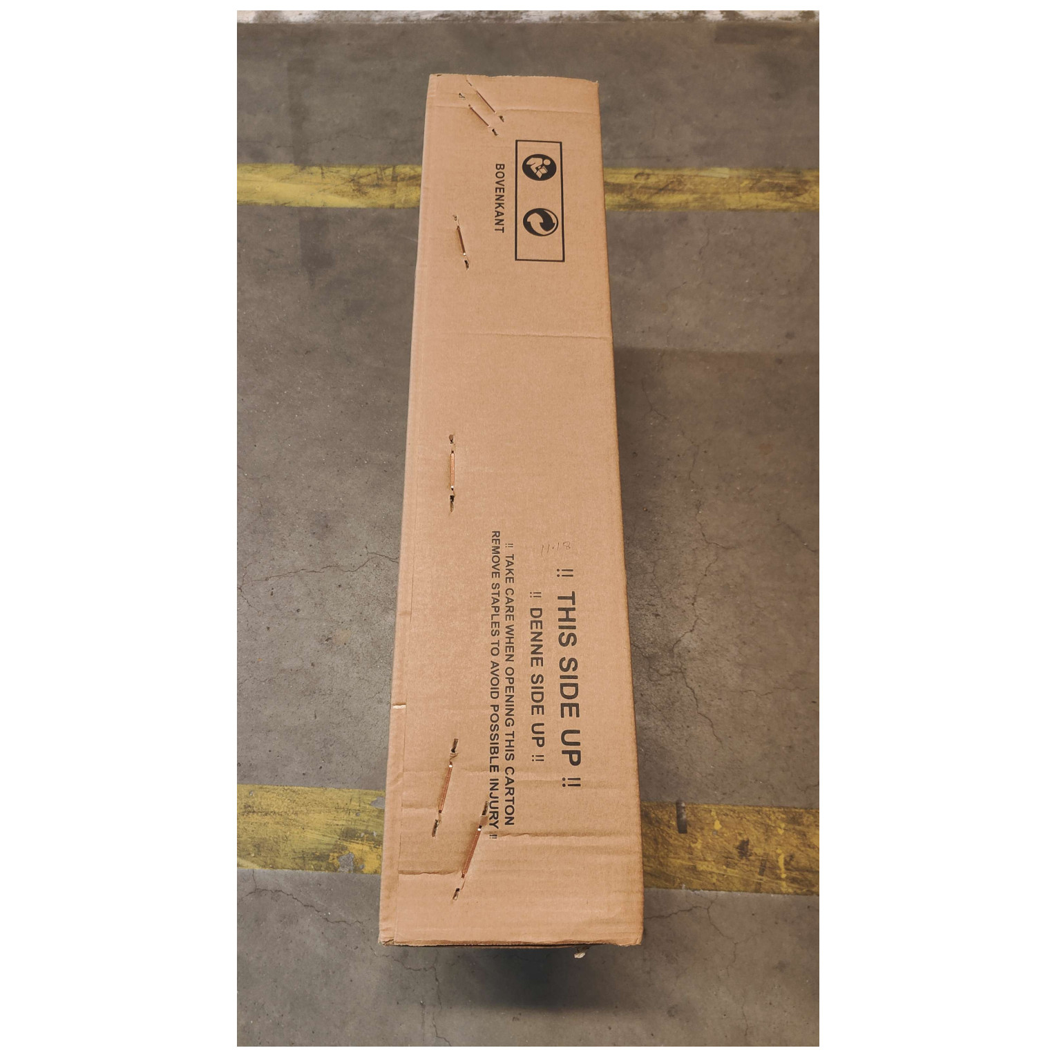 Volare Rocky Fiets - 12 inch - Grijs