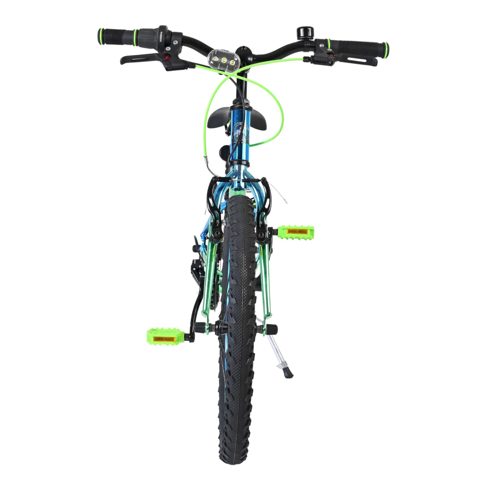 Volare Chrome Fiets - 20 inch - Blauw Groen -