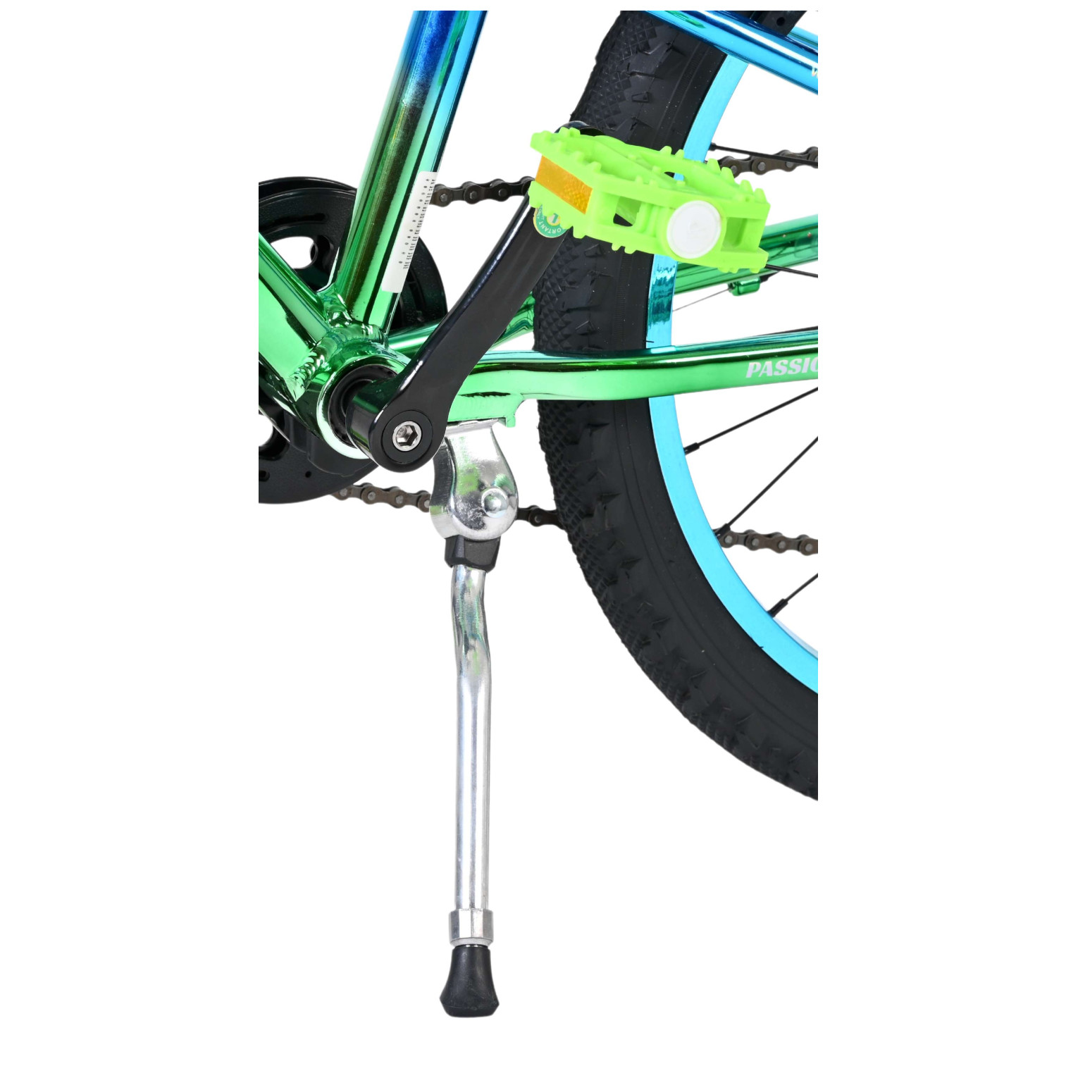 Volare Chrome Fiets - 20 inch - Blauw Groen -