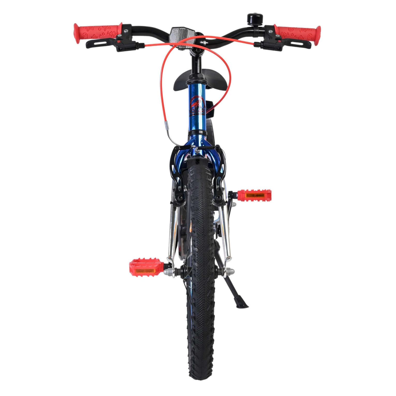 Volare Chrome Fiets - 20 inch - Blauw Zilver -