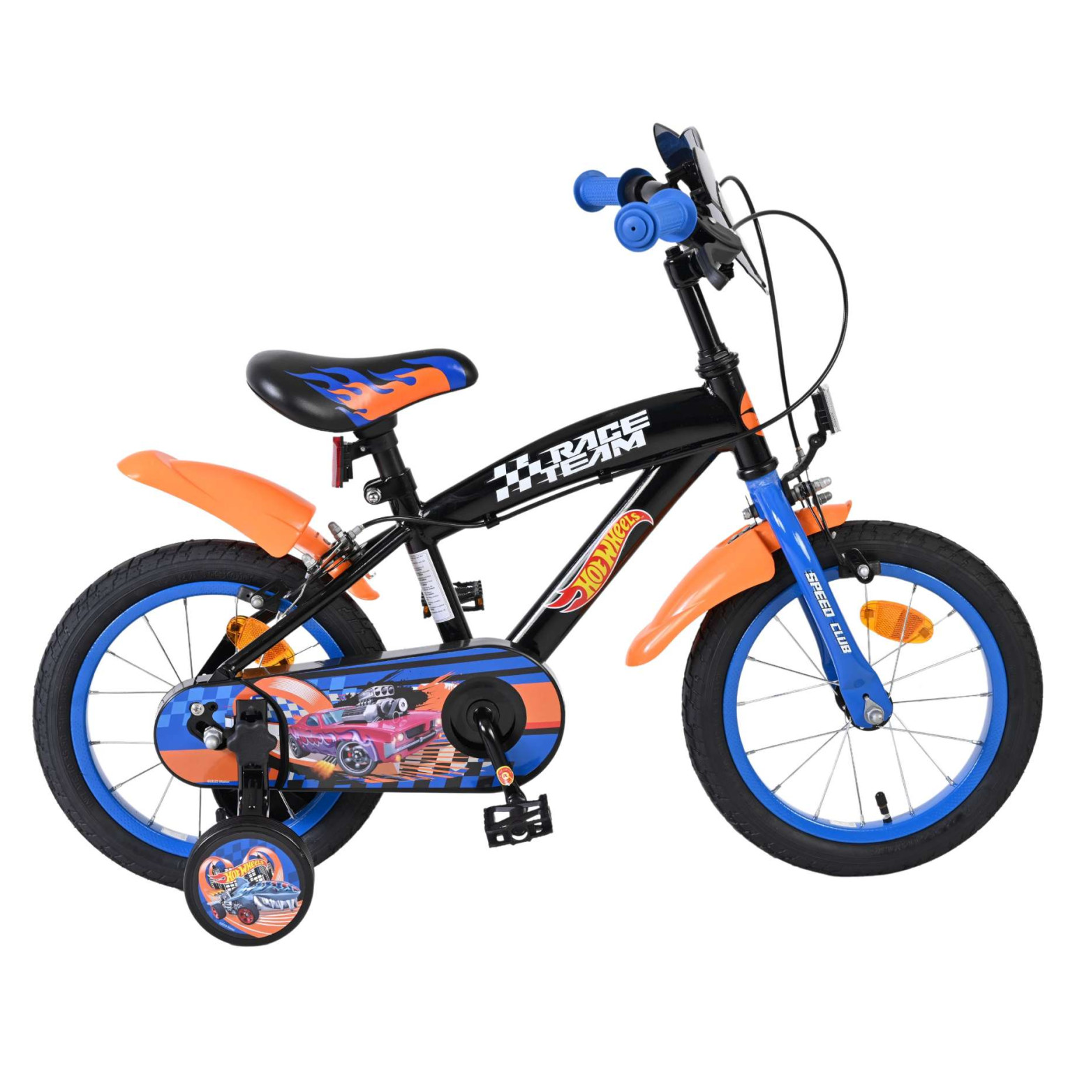 Hot Wheels Fiets - 14