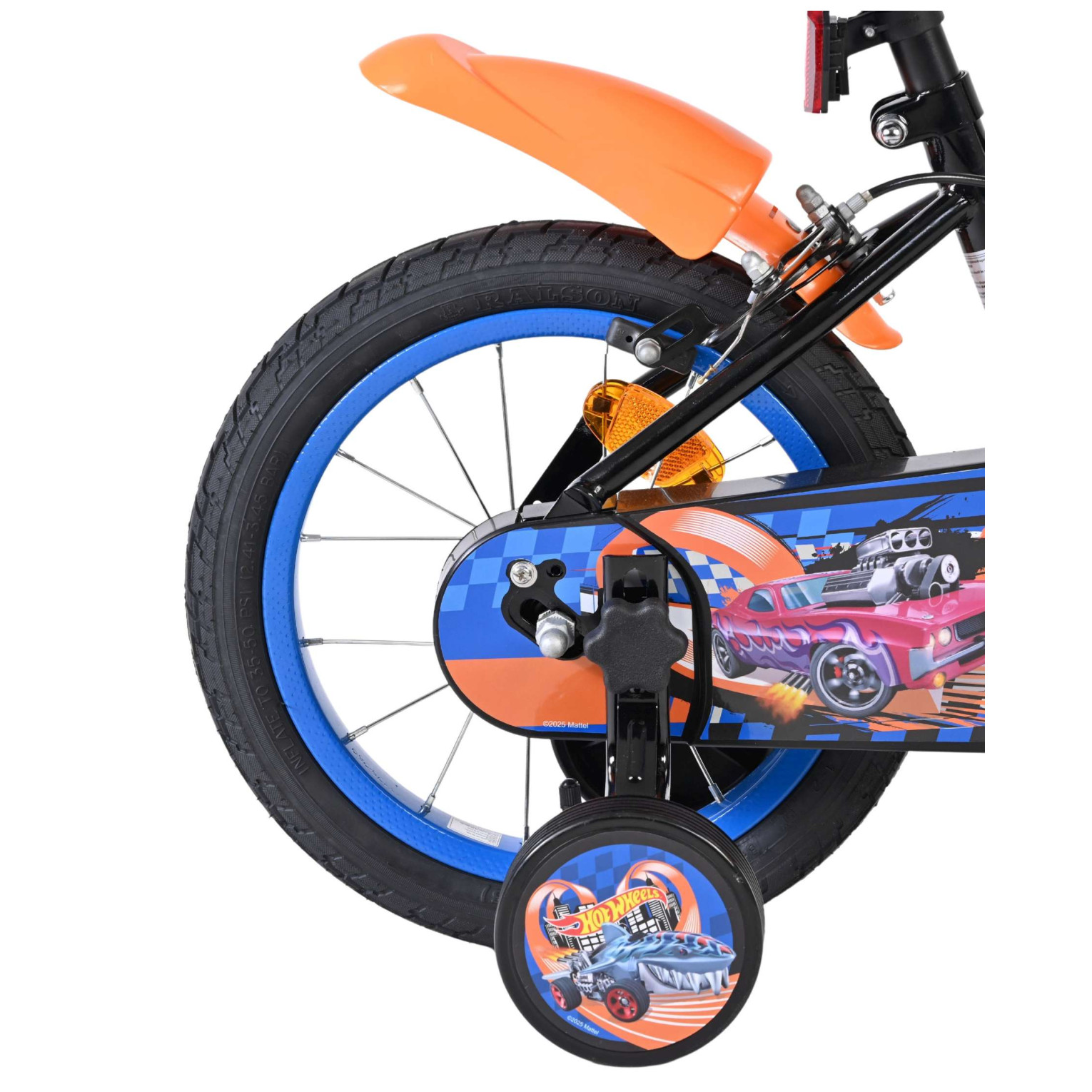 Hot Wheels Fiets - 14