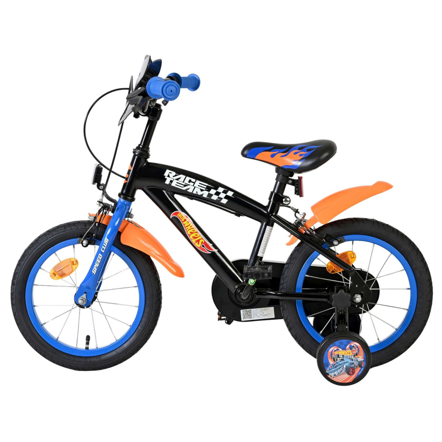 Hot Wheels Fiets - 14